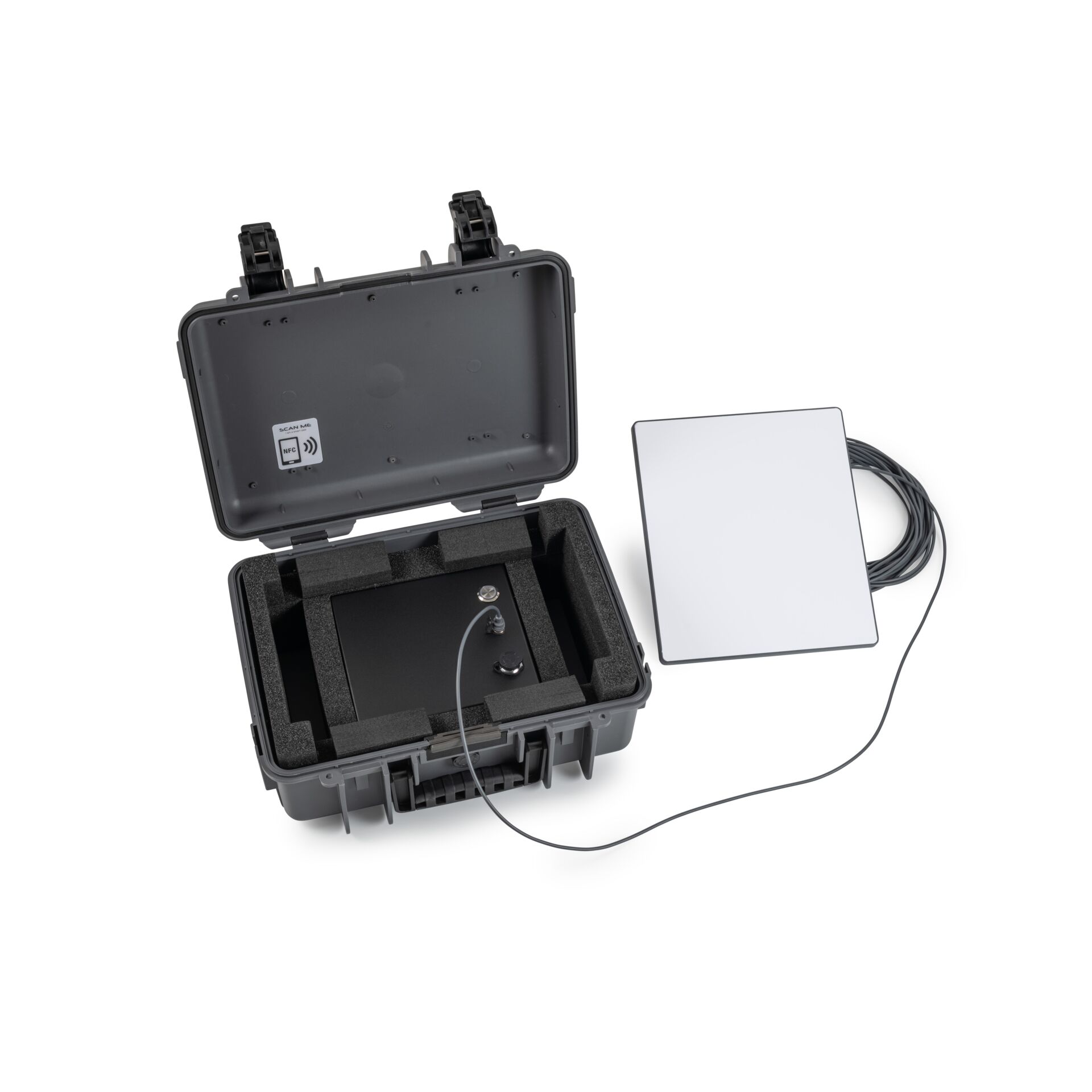 Case, Radioeinheit, Antennen, Transceiver, Zubehör