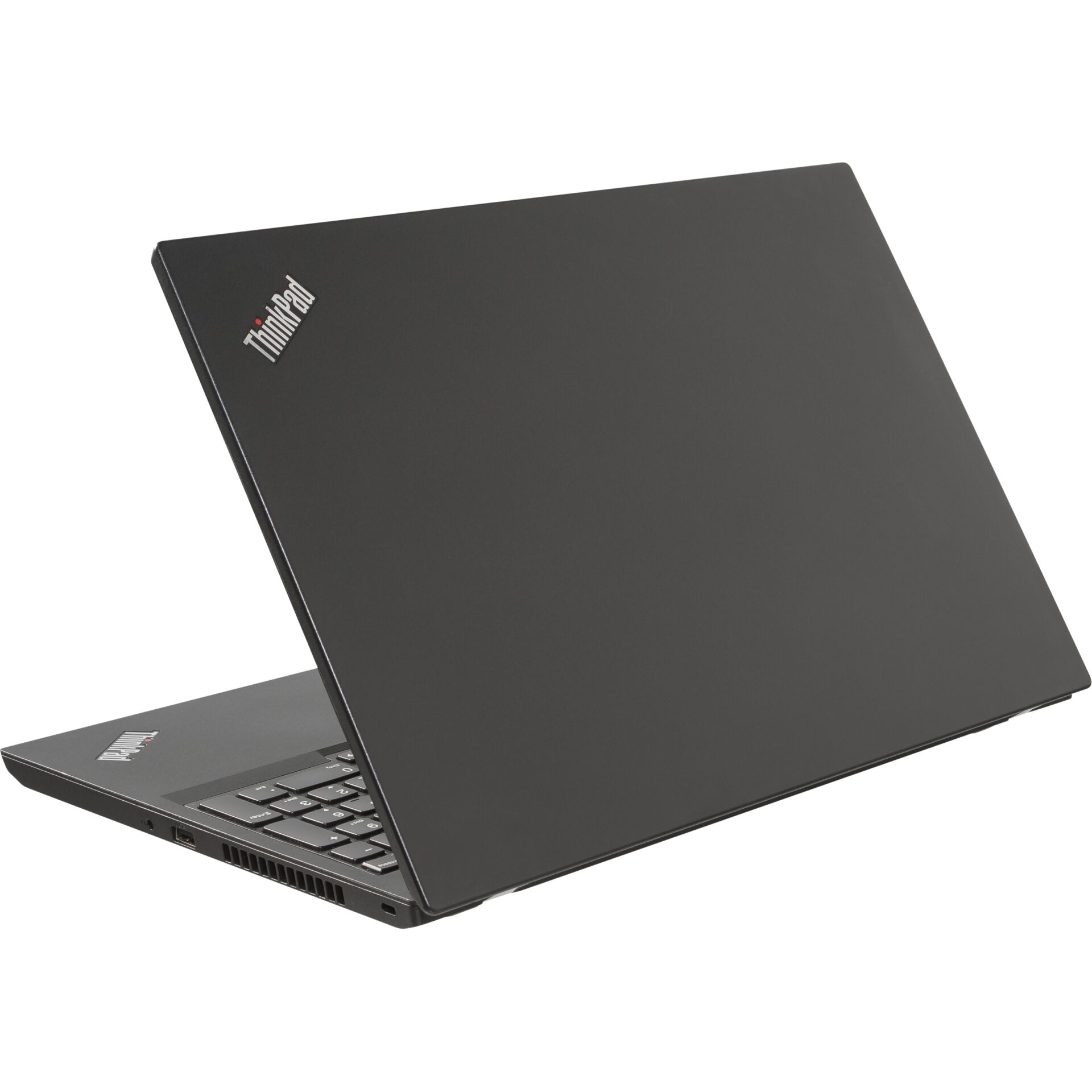 laptop, ThinkPad, schwarz, Laptop-Deckel, dünn