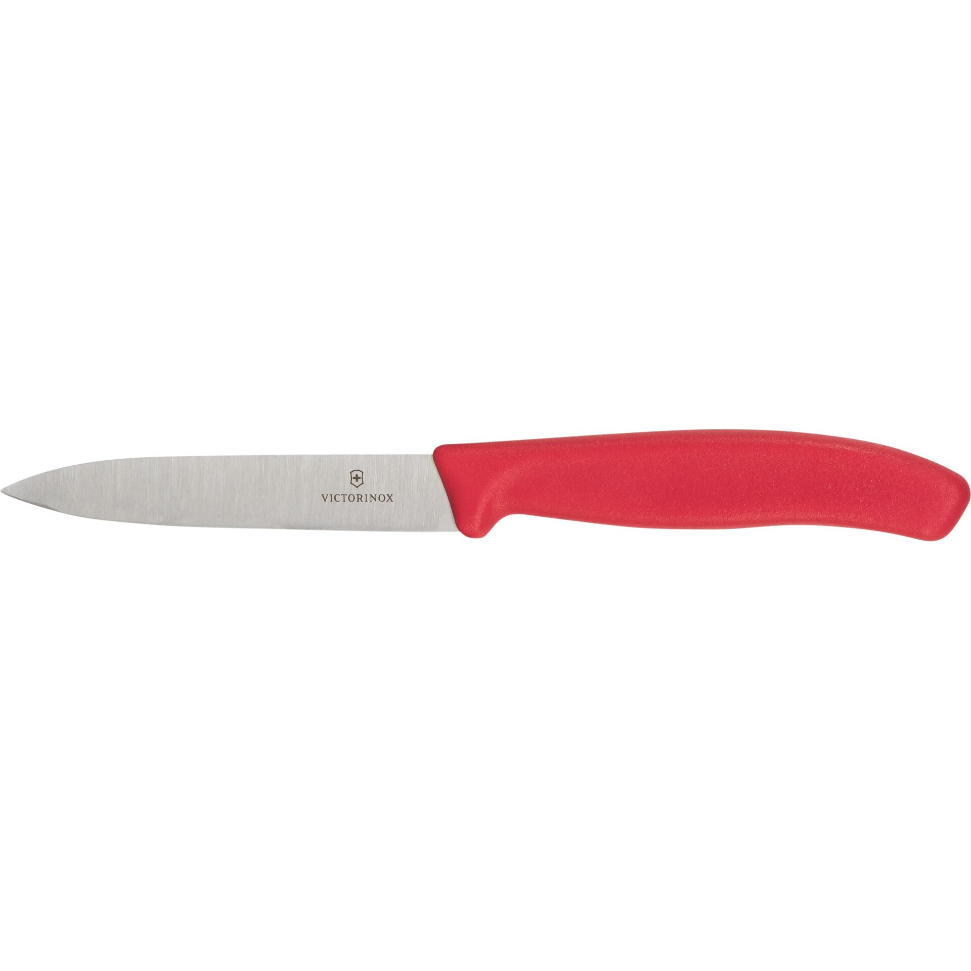 Victorinox Swiss Classic 10cm  Gemüsemesser rot