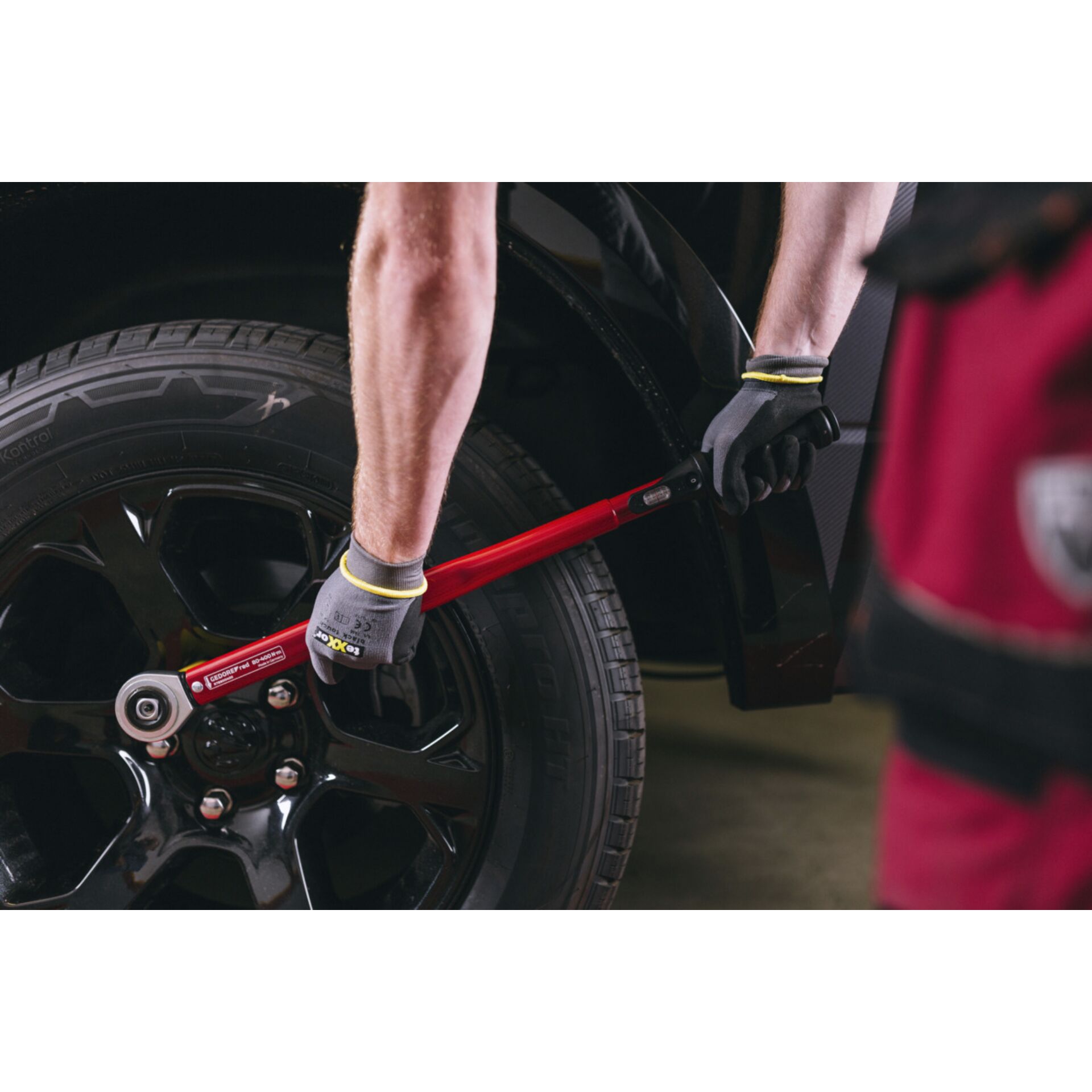 Rad, Leichtmetallfelge, Autorad, Reifen, Handschuh