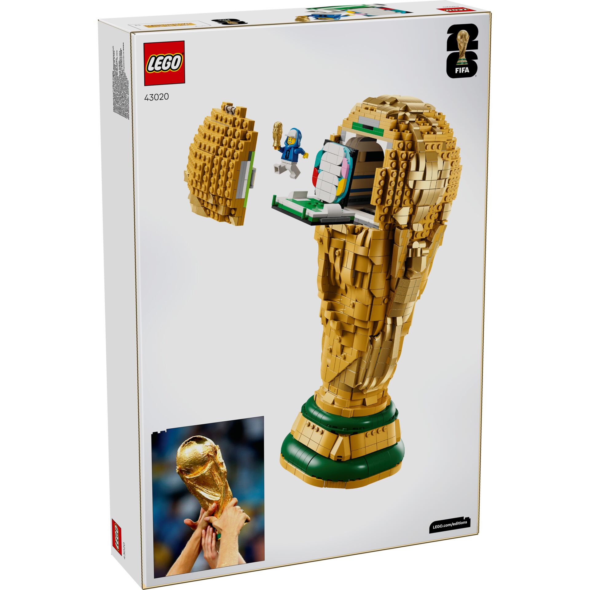 lego, baustein, trophäe, statue, golden