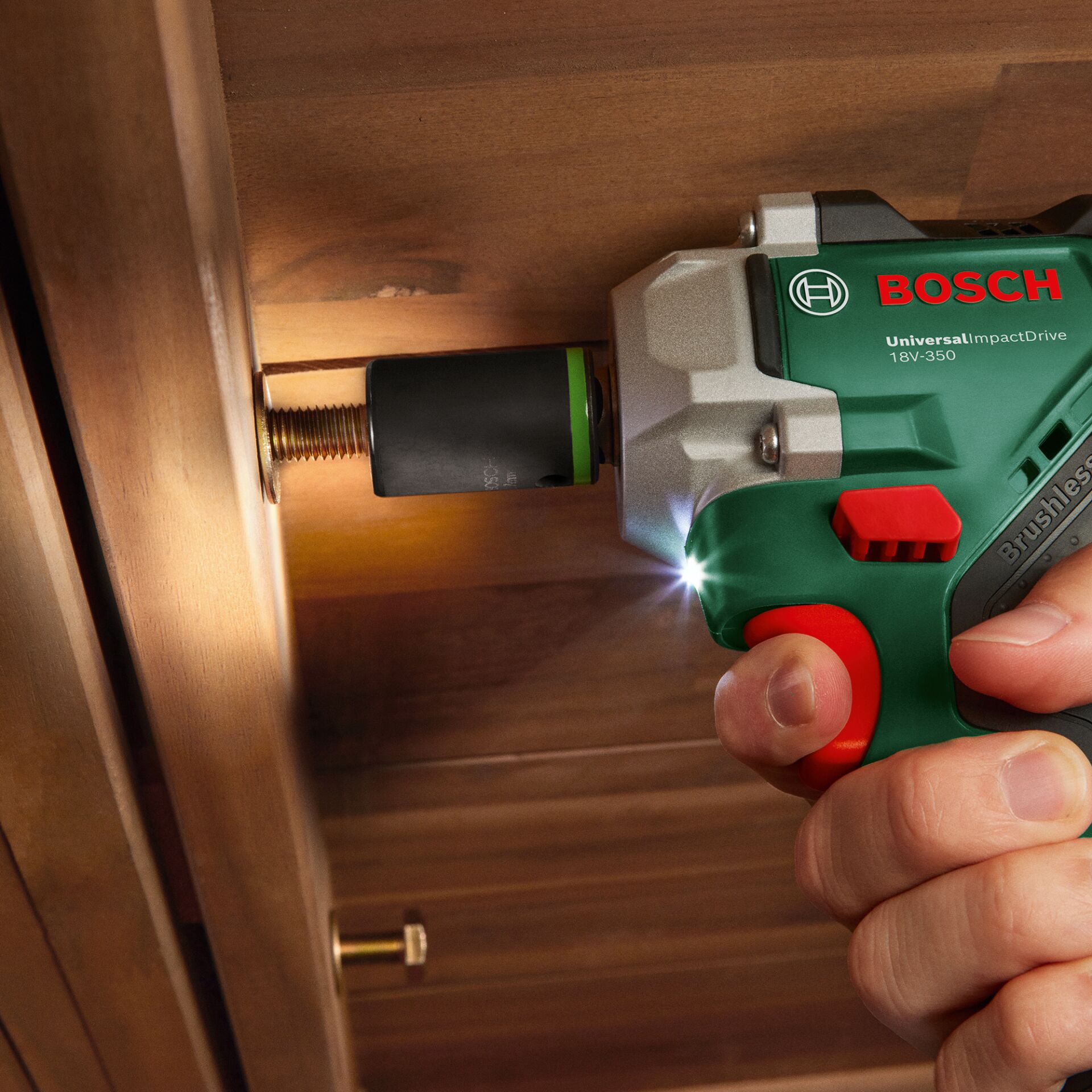 Drinnen, Innenarchitektur