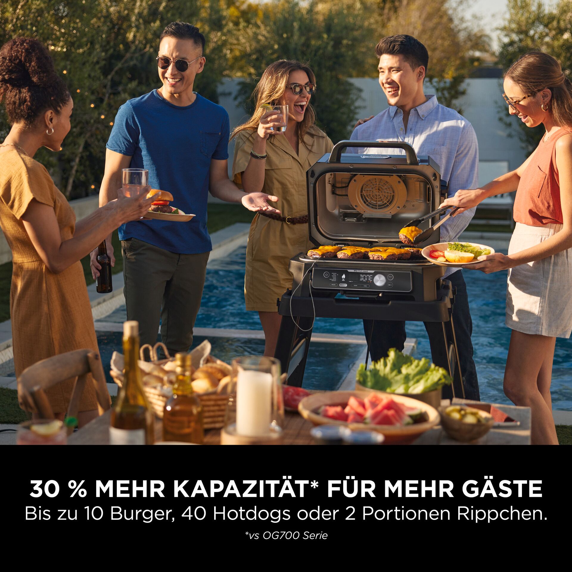 Bbq, Erwachsener, Weiblich, Person, Frau
