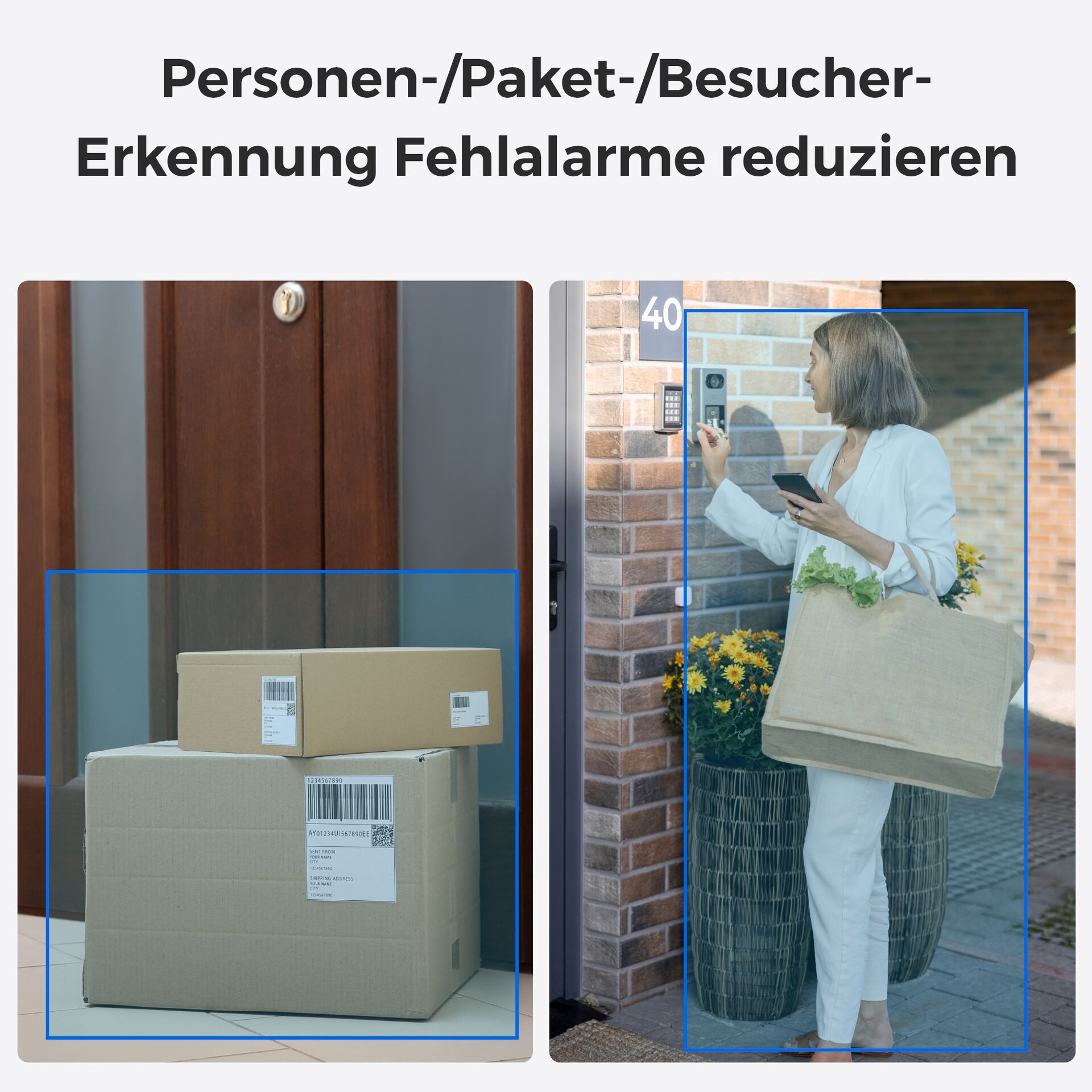 Kiste, Karton, Paket, Lieferung des Pakets