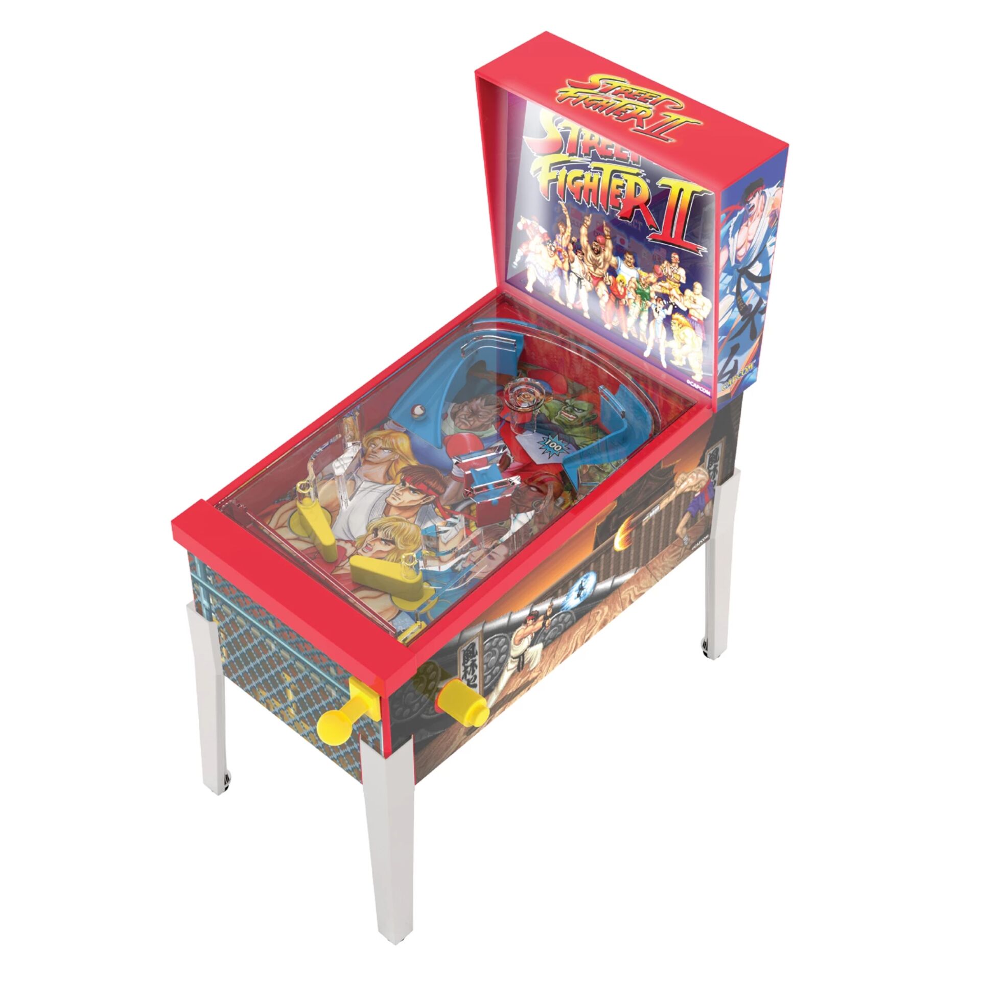 Ambassador Streetfighter  Collectible Pinball