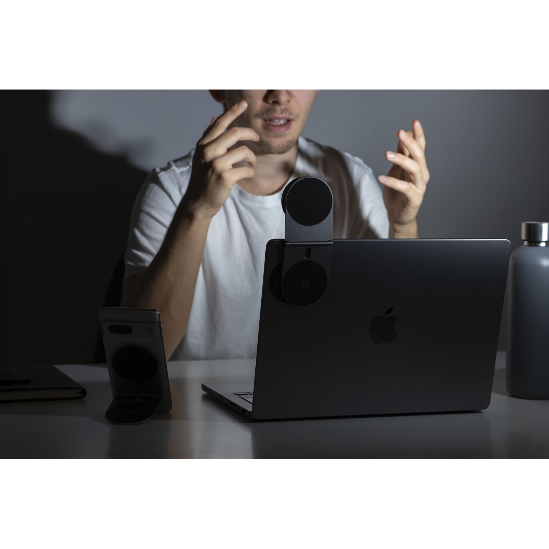 Elektronik, Laptop, PC, Sprecher, Person