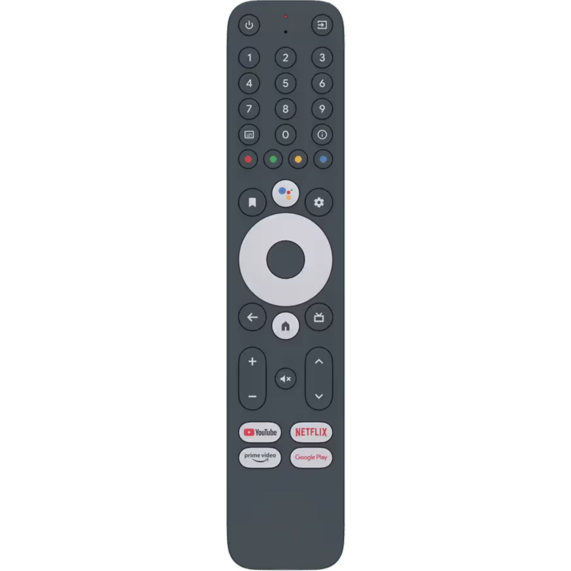 Fernbedienung, Tv-Remote, Bluetooth, Kreis-Tastatur