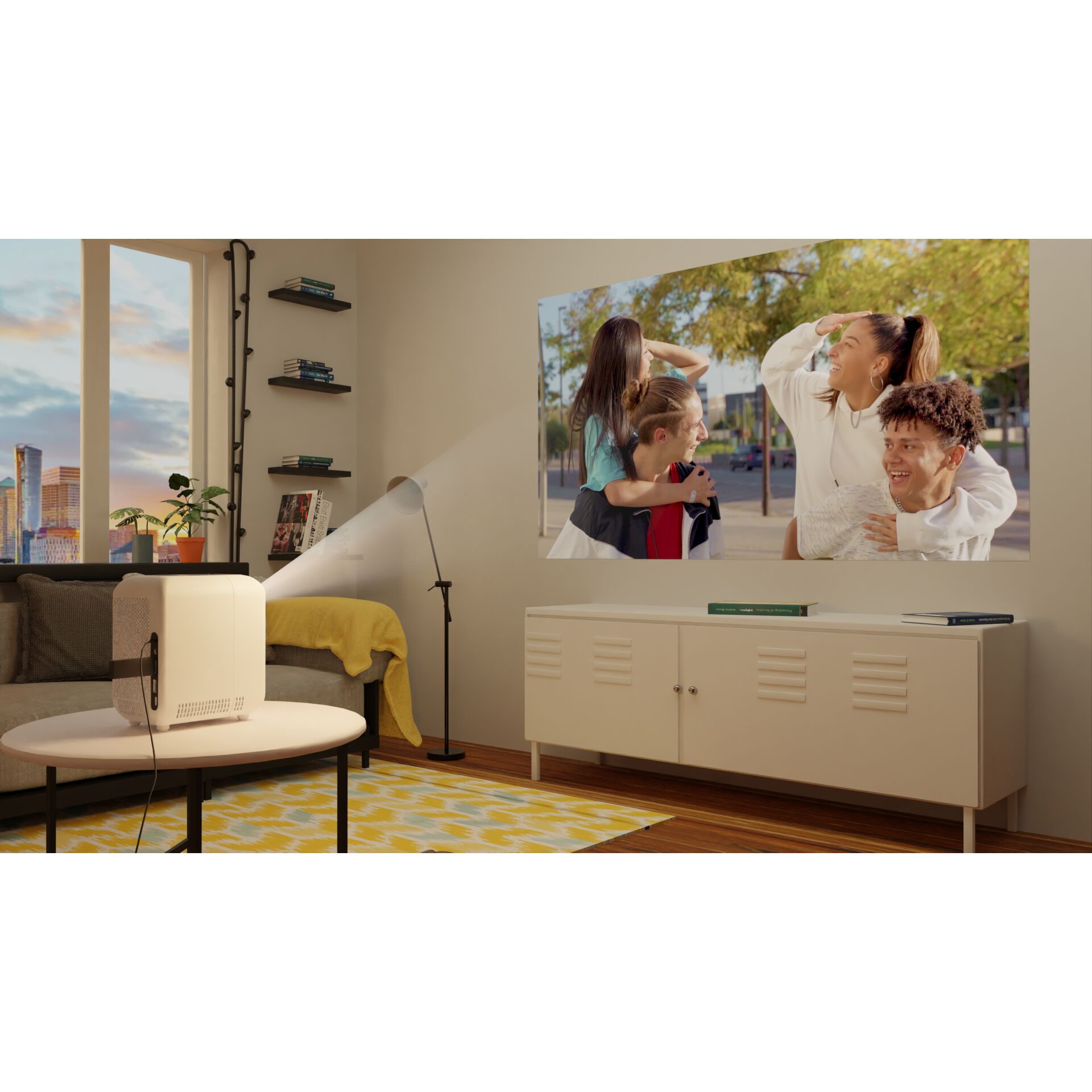 Anrichte, Innenarchitektur, Inneneinrichtung, Person, Frau