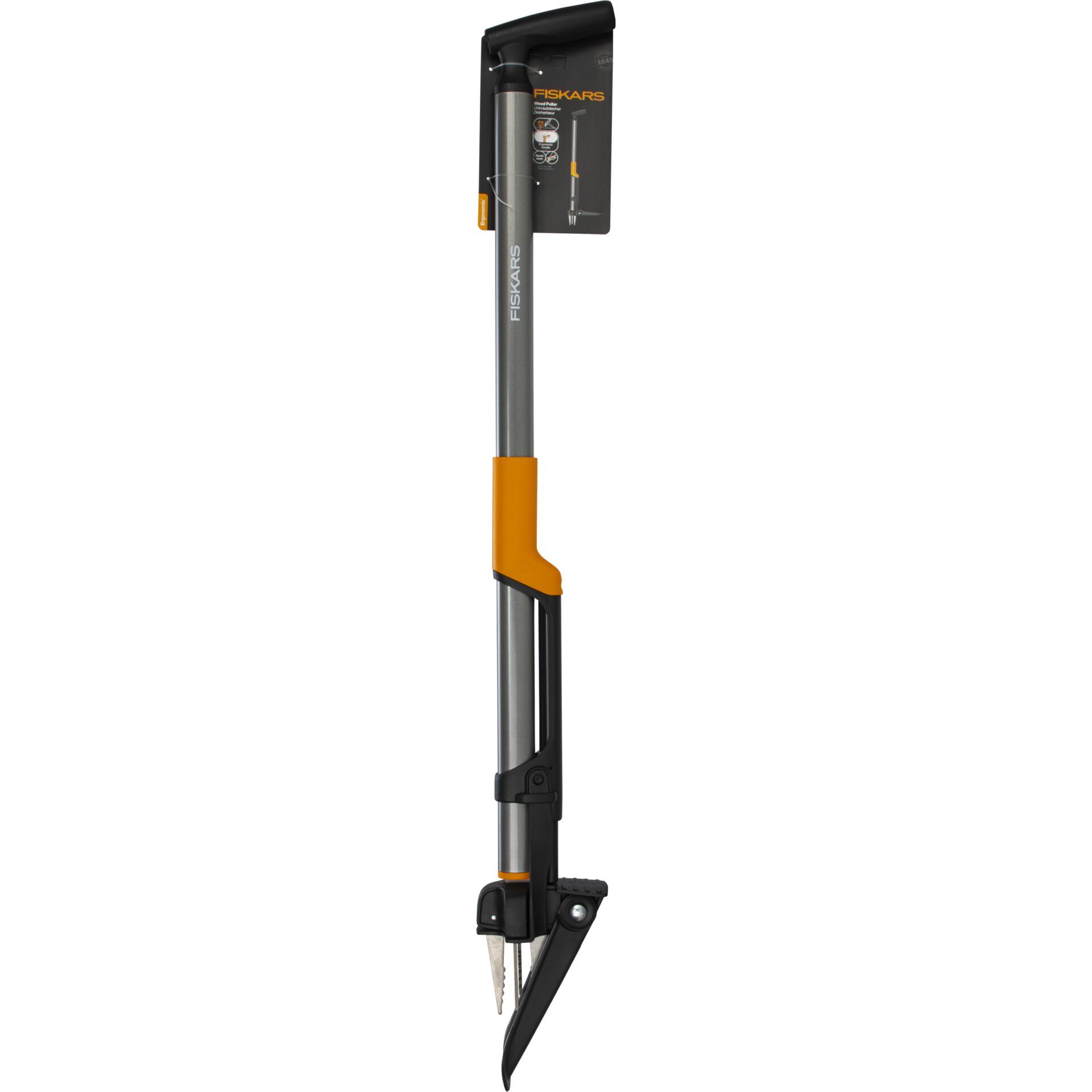 Teleskopspitze, Schraubenauszug, Grabenmesser?, Schraubendreher?, Fiskars?