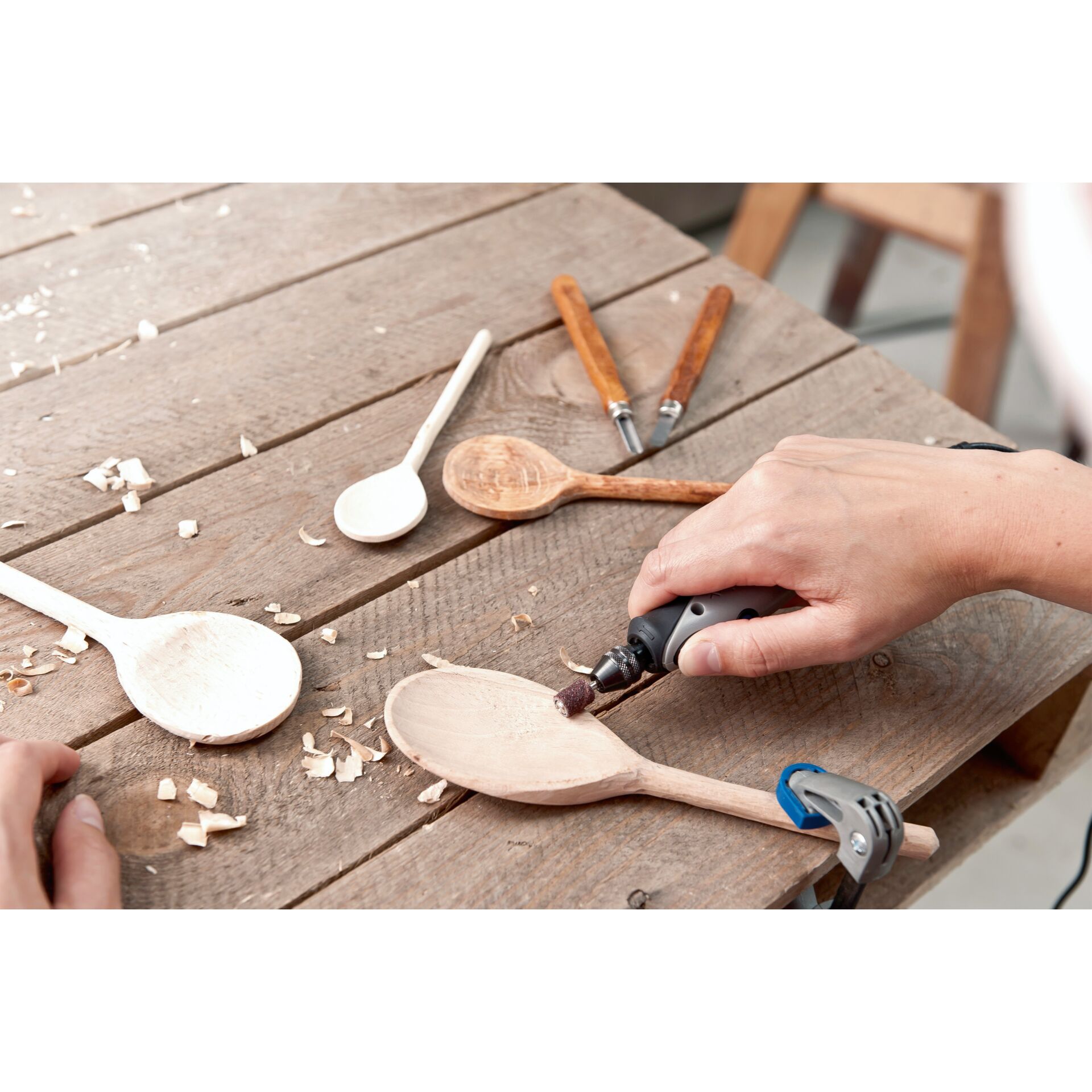 Drinnen, Innenarchitektur, Küchenutensilien