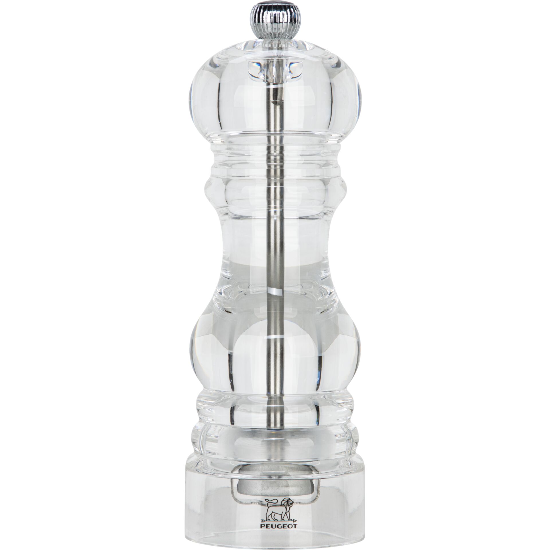 Grinder, Salz- & Pfeffermühle, Klar, Glas, Peugeot