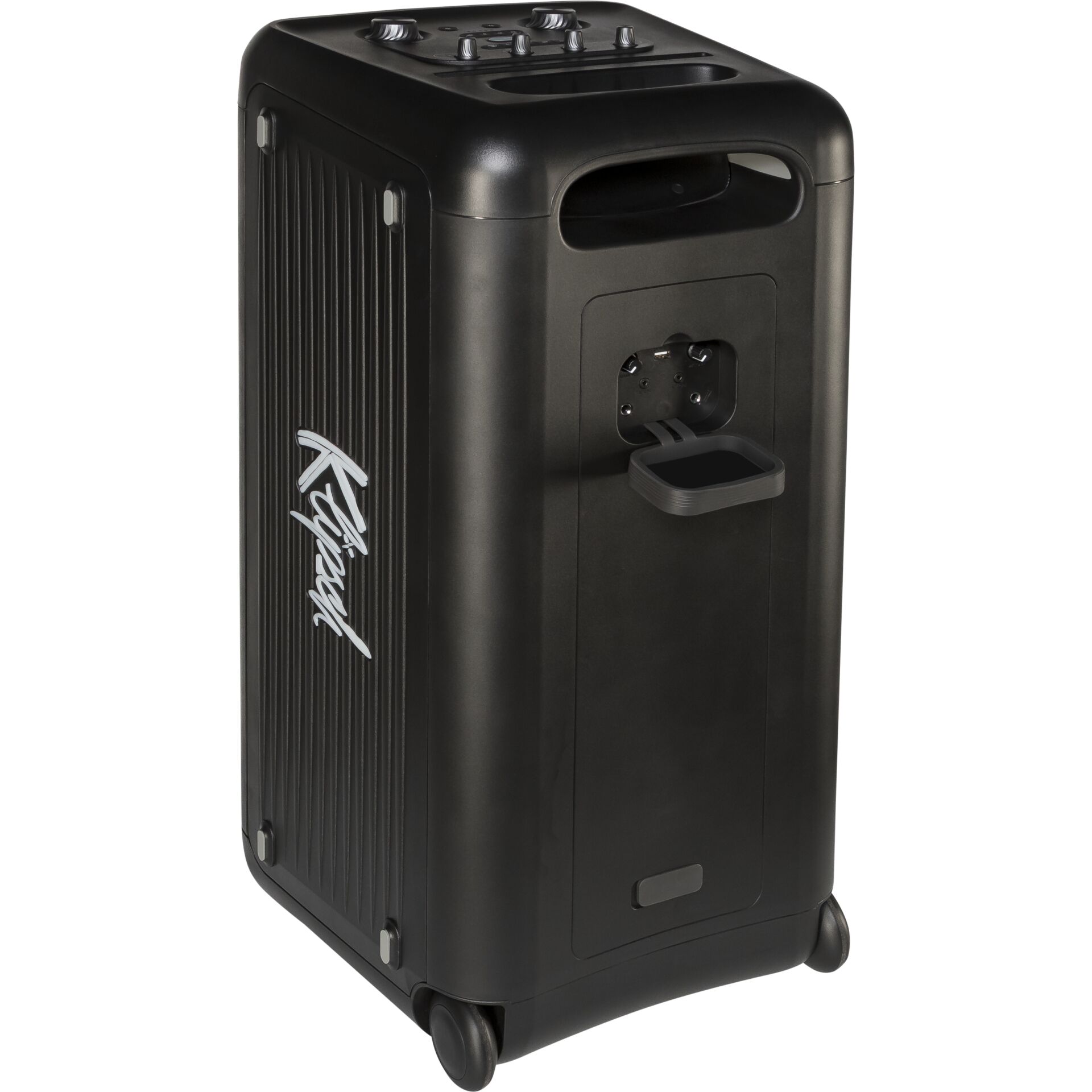 Koffer, Koffer Trolley, Schwarz, Rollen Koffer, Koffer mit Griff