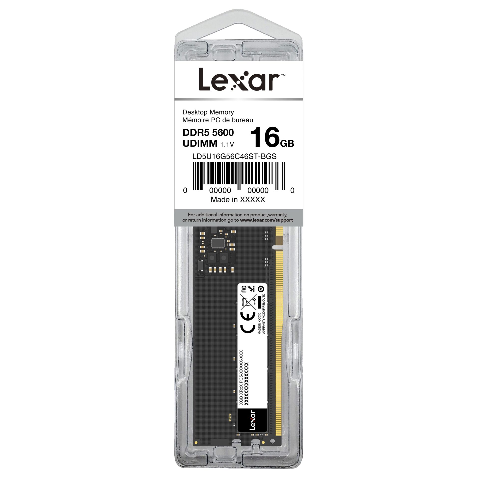 ram, ddr5, 16gb, pc memory, desktop