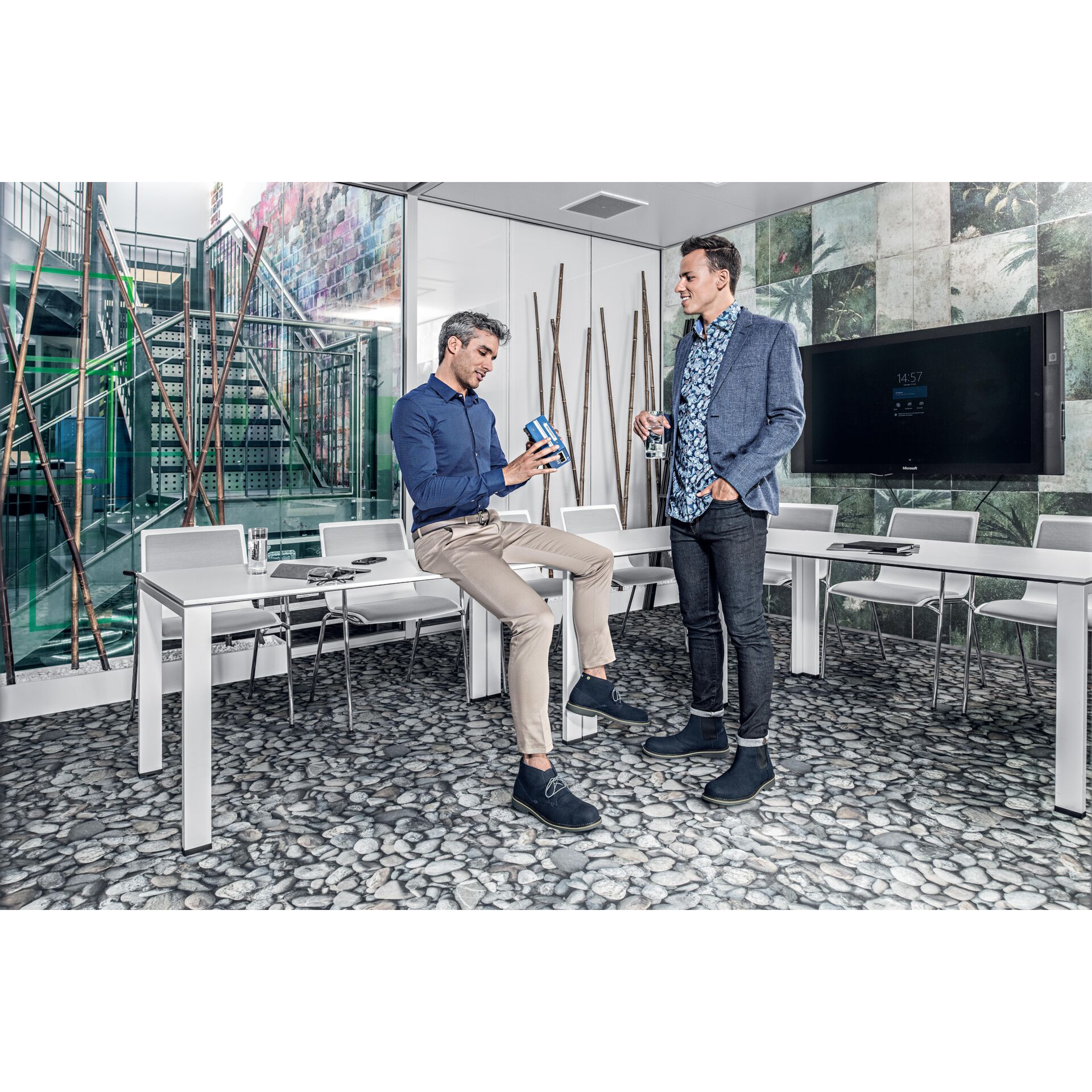 Moebel, Tabelle, Schreibtisch, Überwachen, Bildschirm