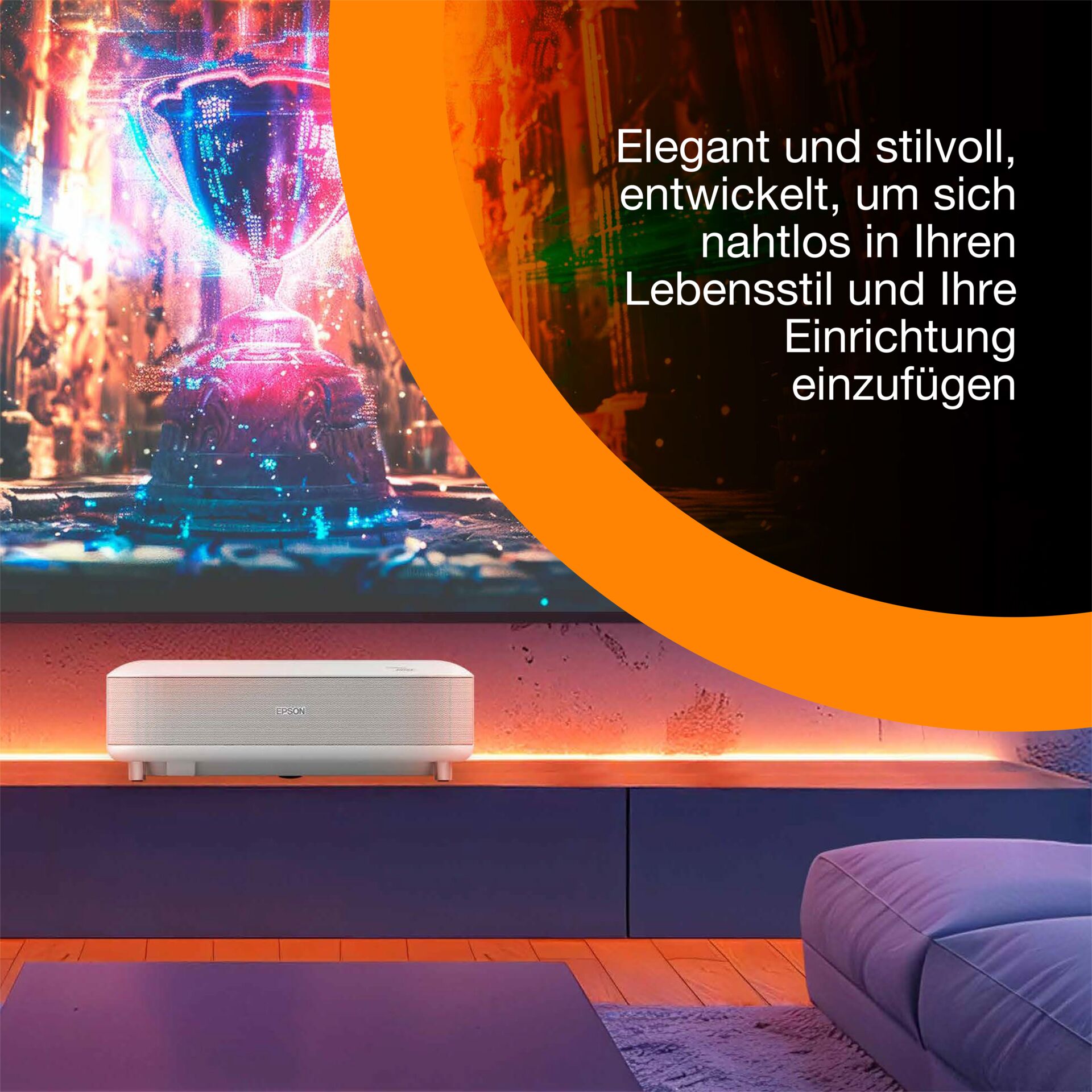 Beleuchtung, Werbung