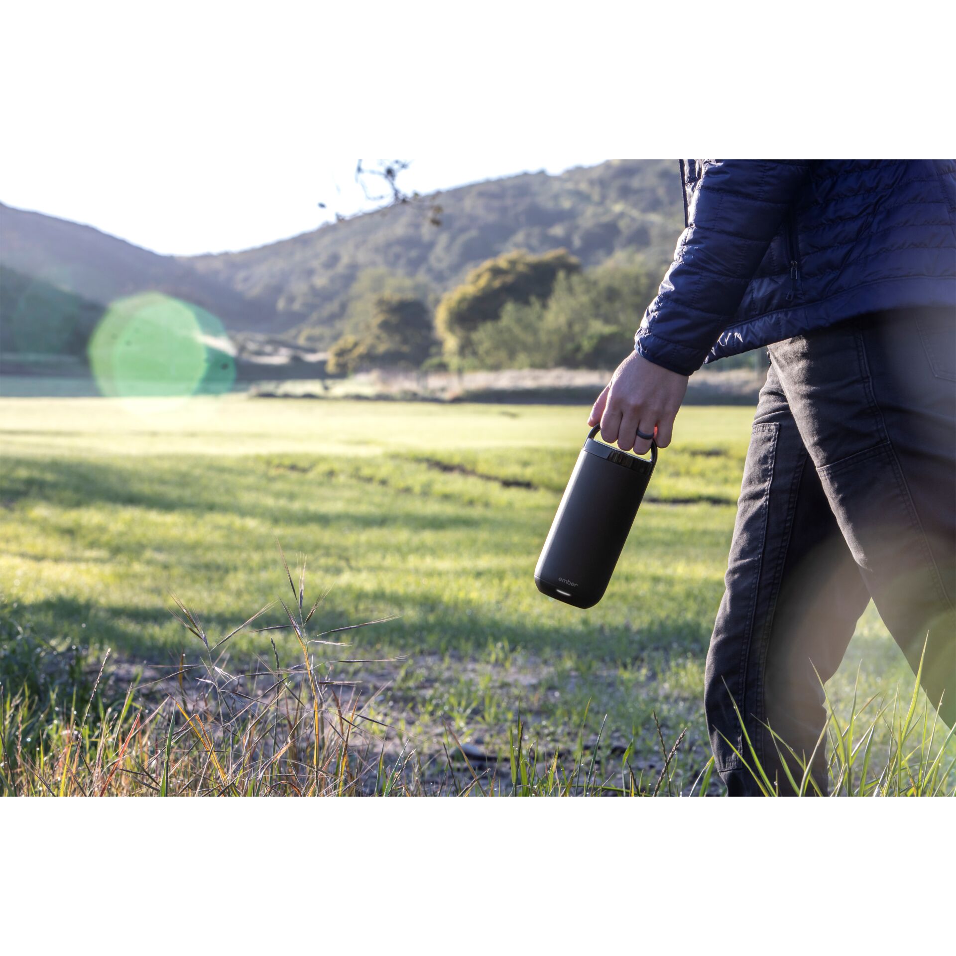 Person, Gehen, Gras, Photographie, Hosen