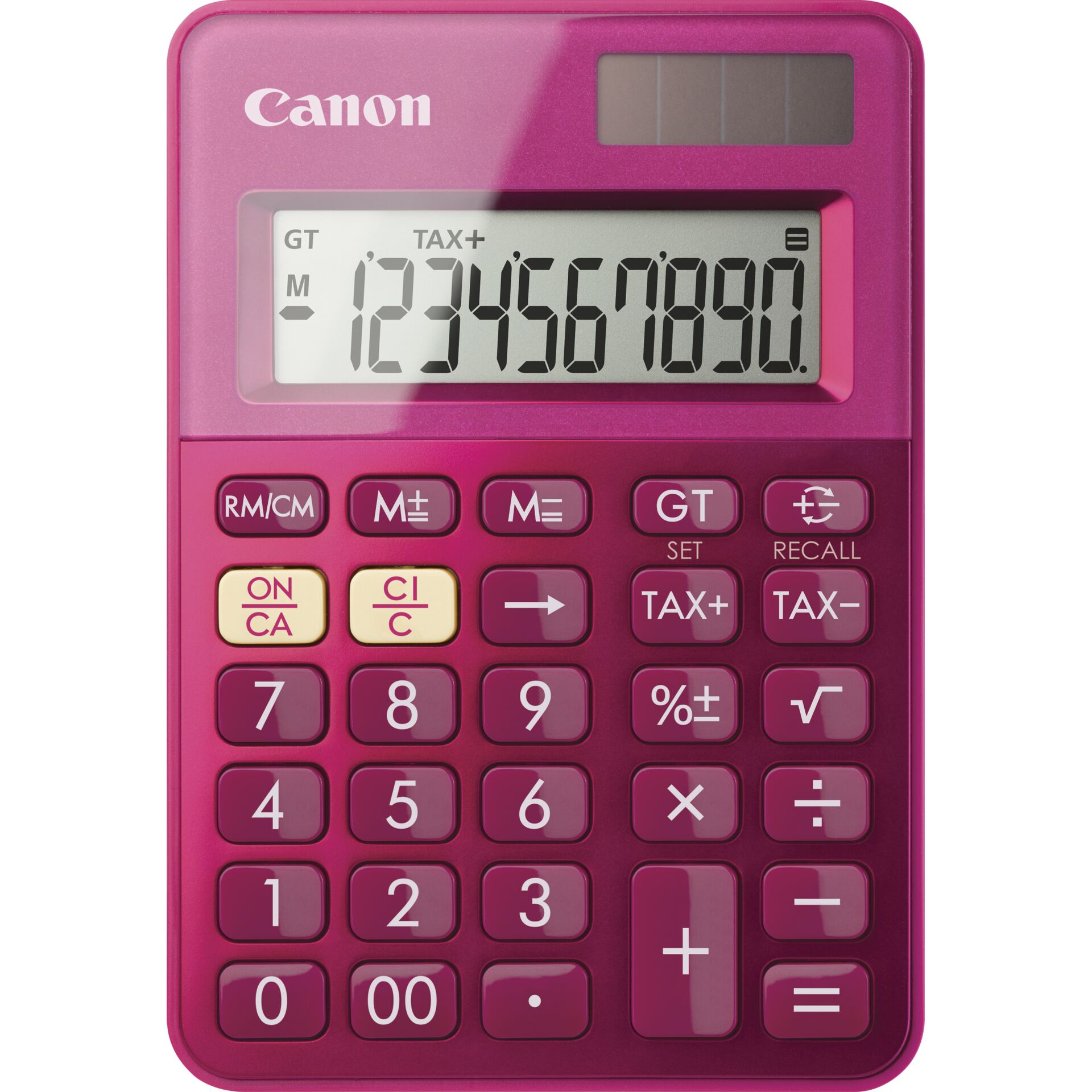 Elektronik, Taschenrechner