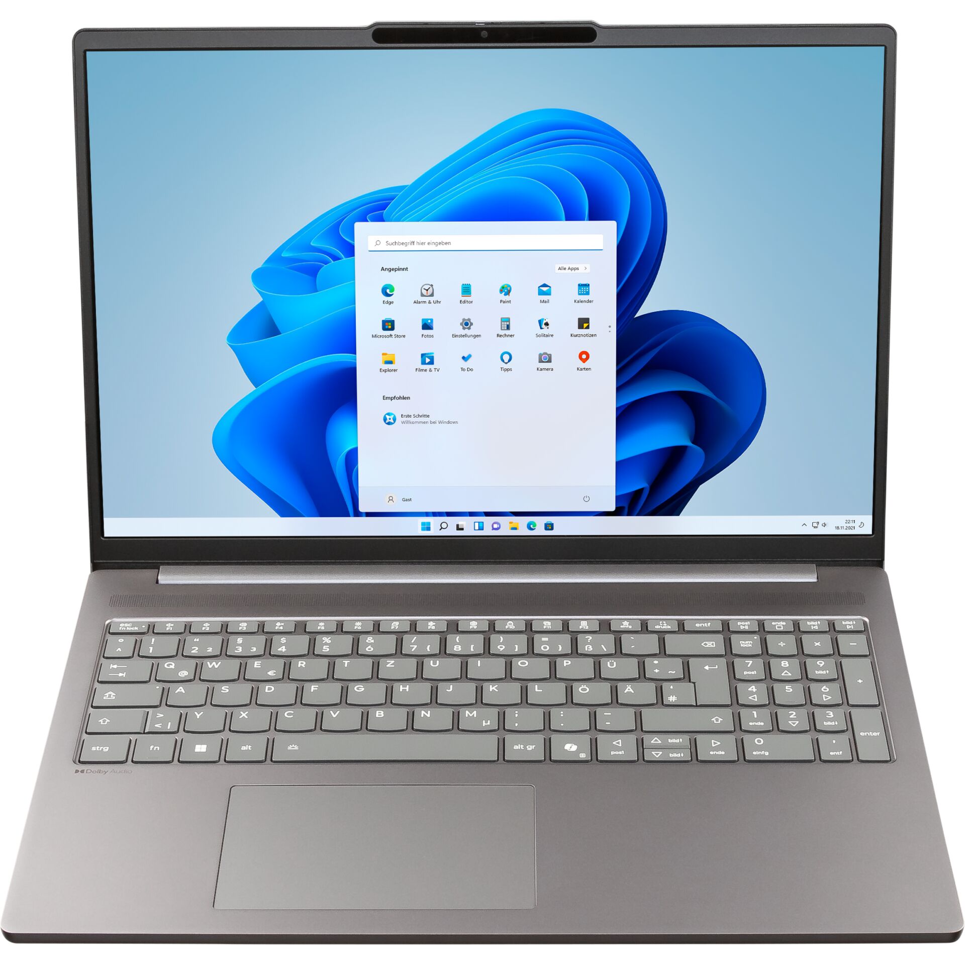 Lenovo IdeaPad Slim 16AKP10  40,64cm (16") AI5 330 16GB 1TB