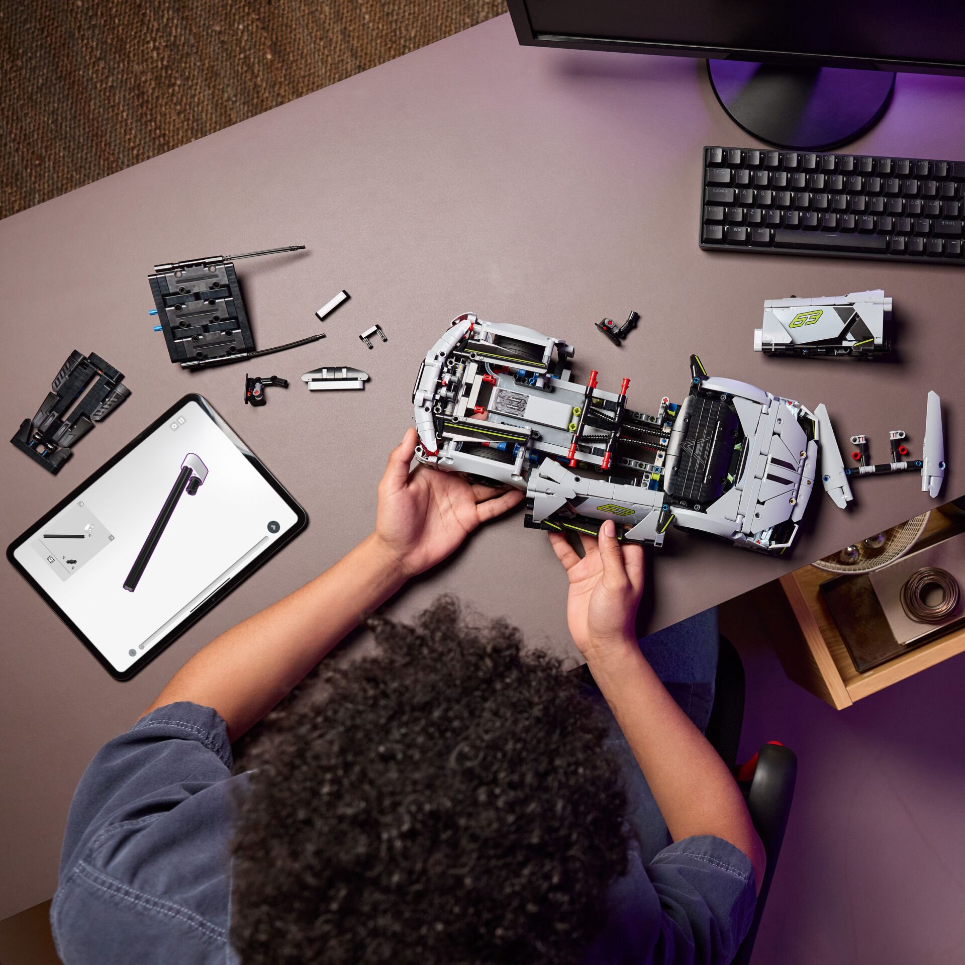 Moebel, Tabelle, Person, Schreibtisch