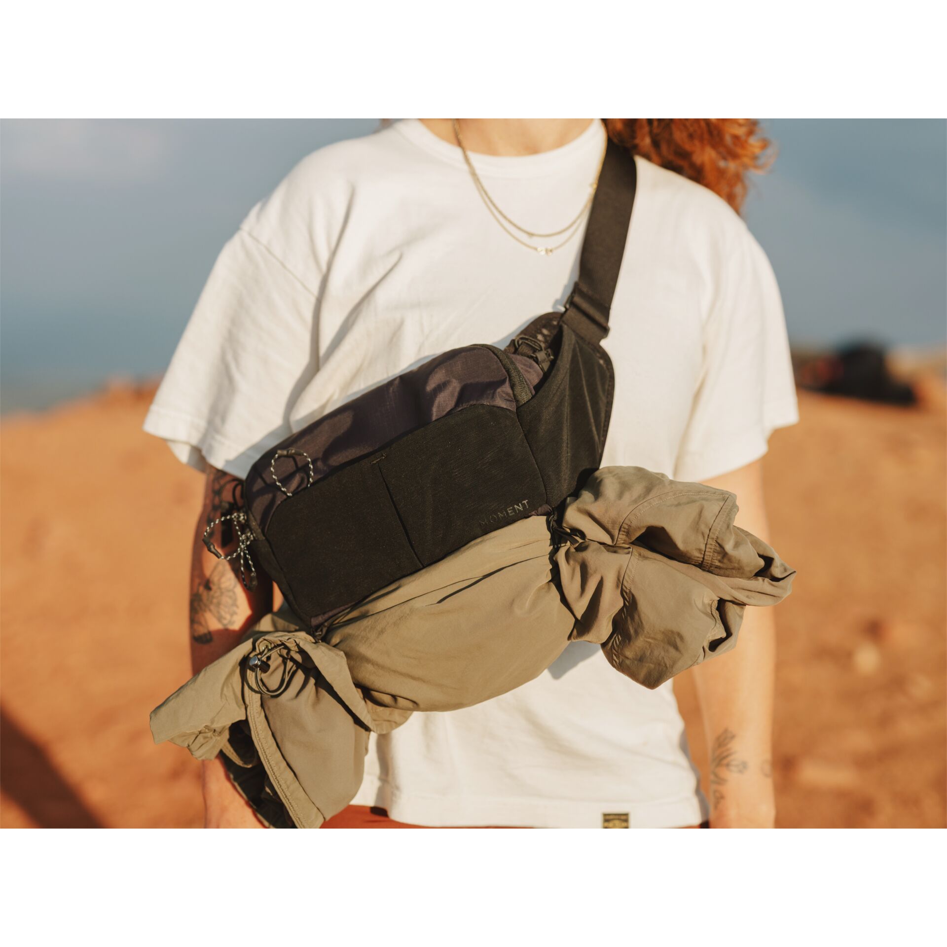 Crossbody bag, Hip bag, Tote sling, Urban bag, Minimalist bag