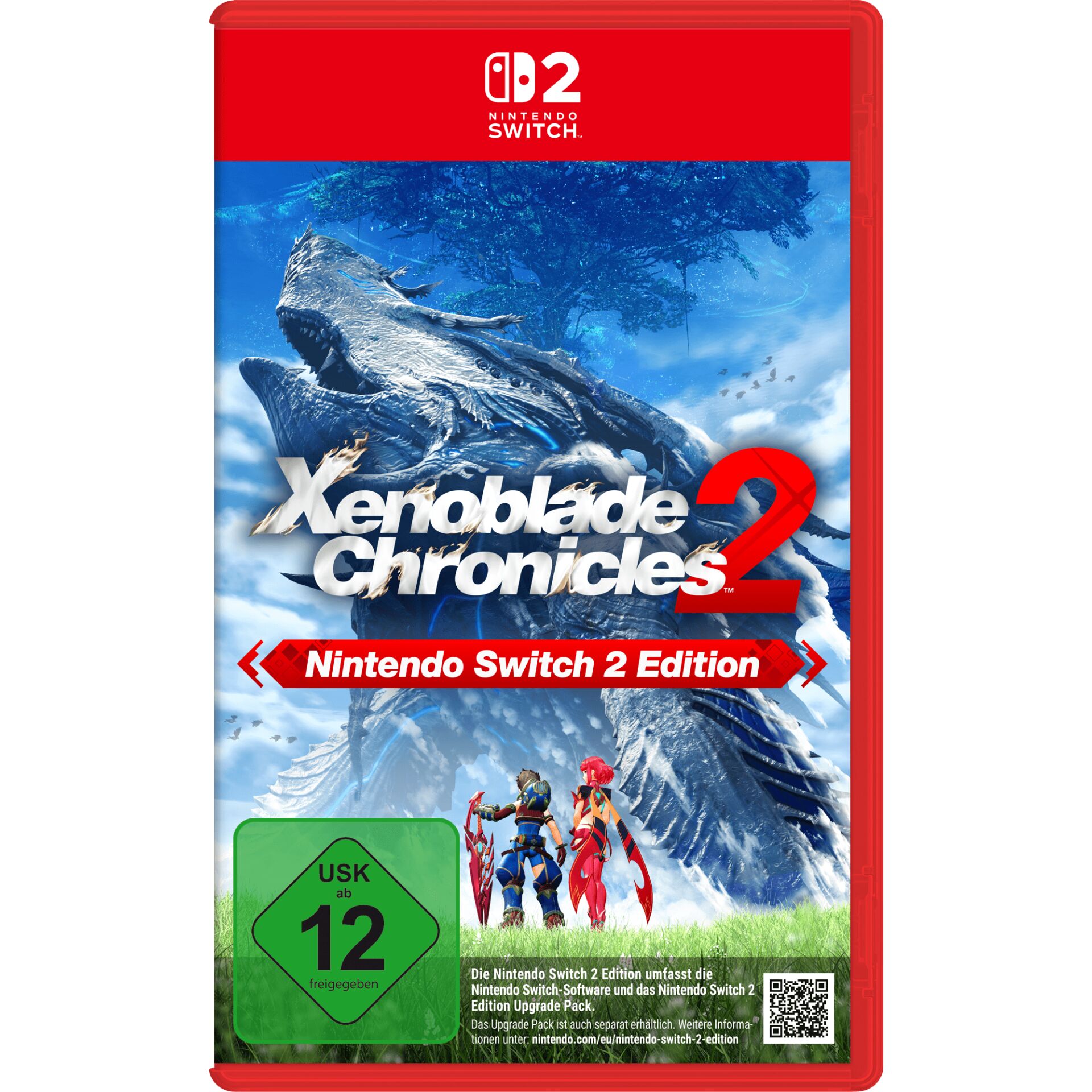 Nintendo Switch Xenoblade  Chronicles 2: Switch 2 Edition