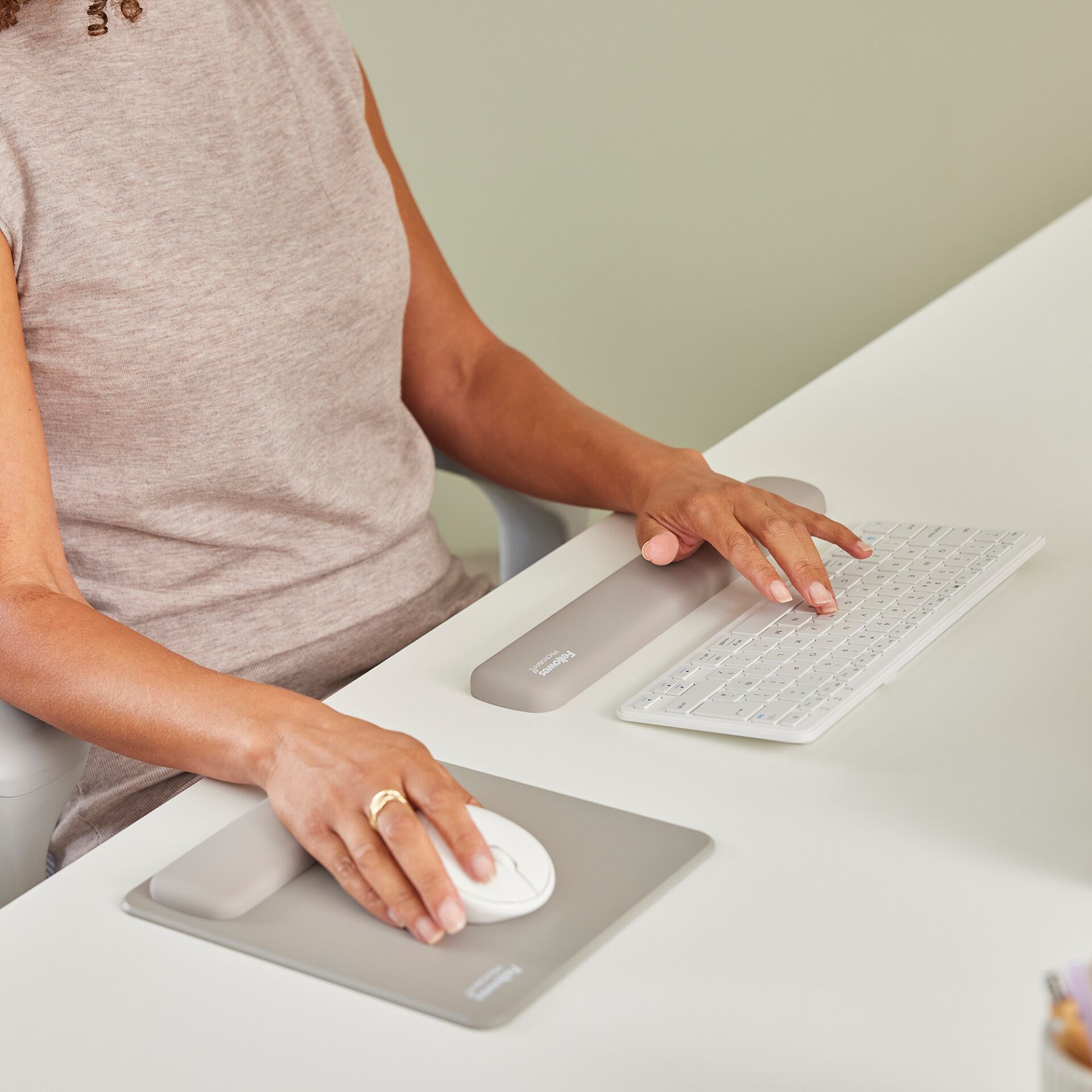 Laptop, PC, Person, Tabelle, Computer-Tastatur