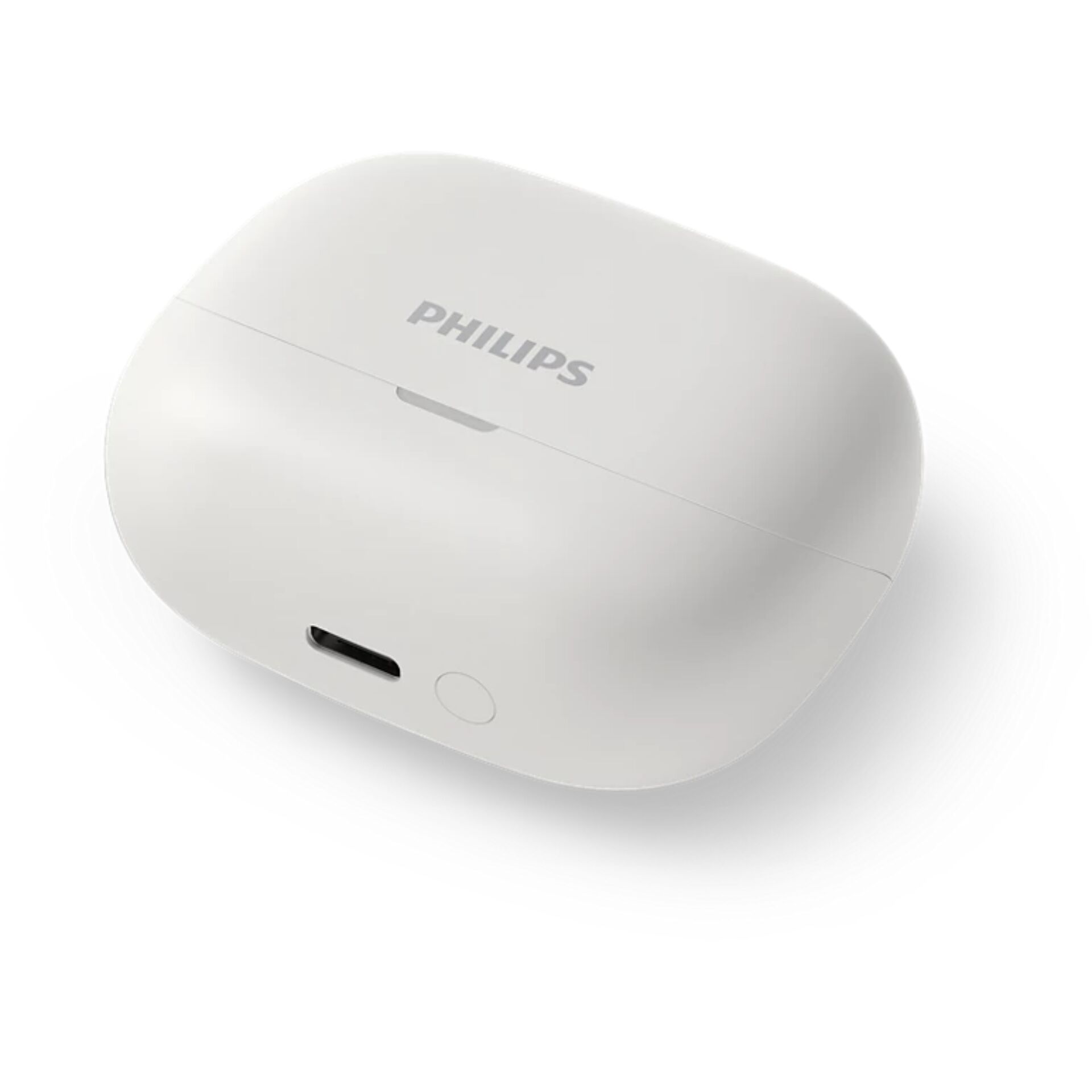 Ladehülle, AirPods-Hülle, weiß, kompakt, Philips