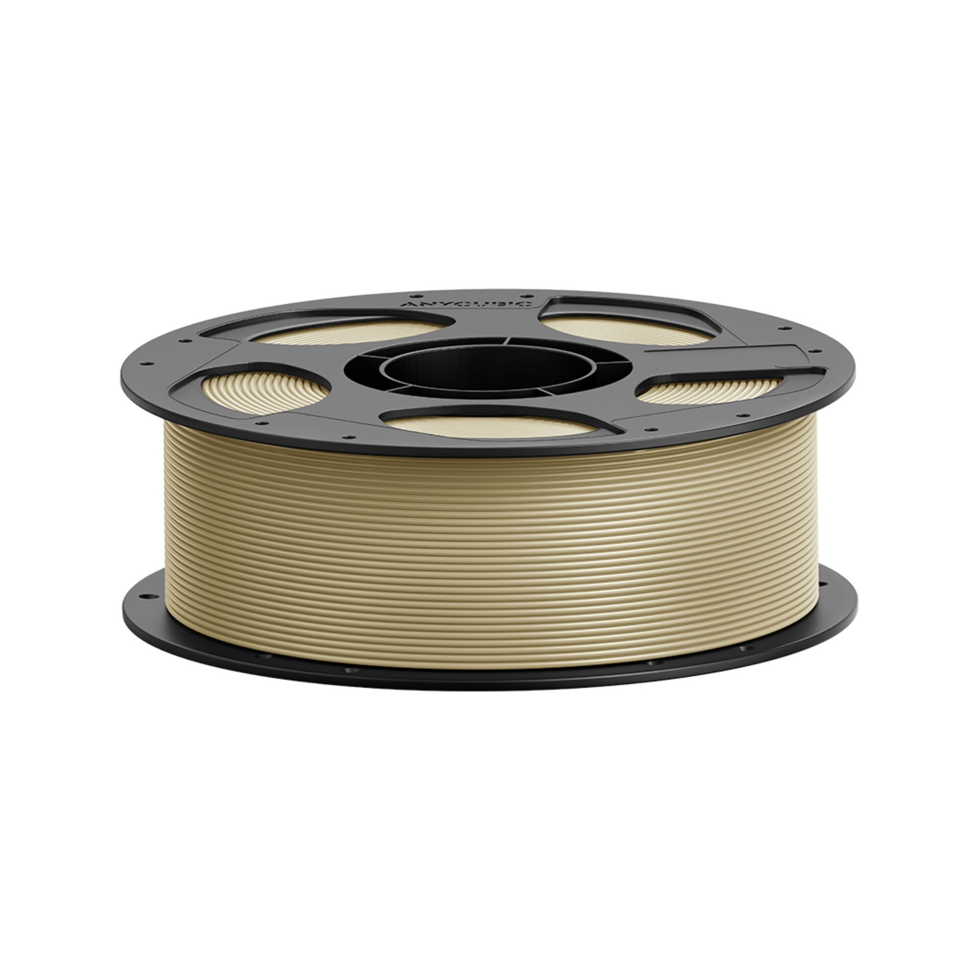 3D-Print-Filament, Filament, PLA-Filament, Beige-Film, Spule