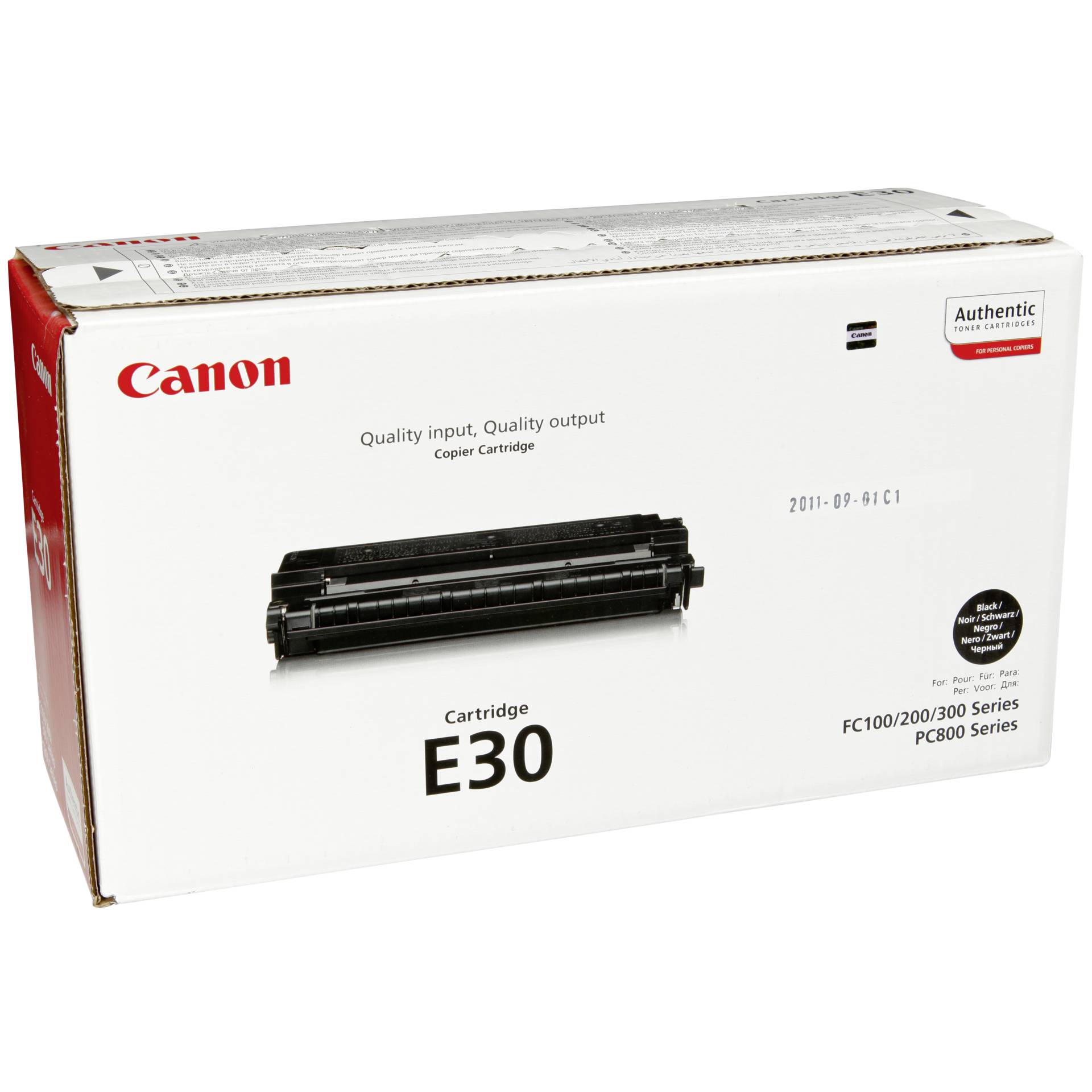 Canon Toner E 30 Computerausrüstung, Elektronik, Hardware, Adapter