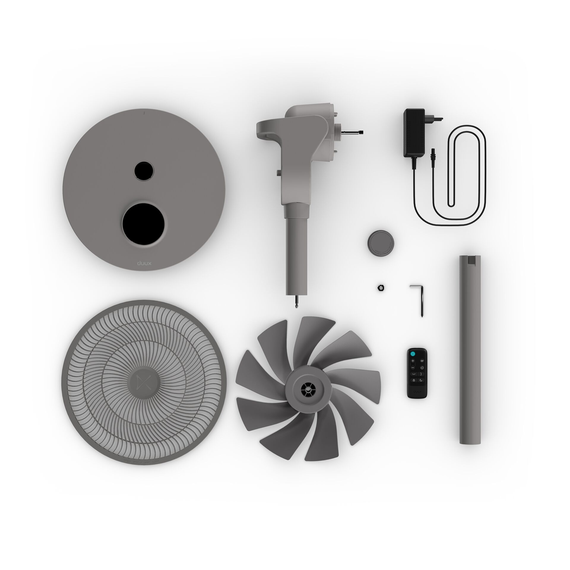 Lüfter, Ventilator, Elektronische Baugruppe, Fernbedienung, Adapter