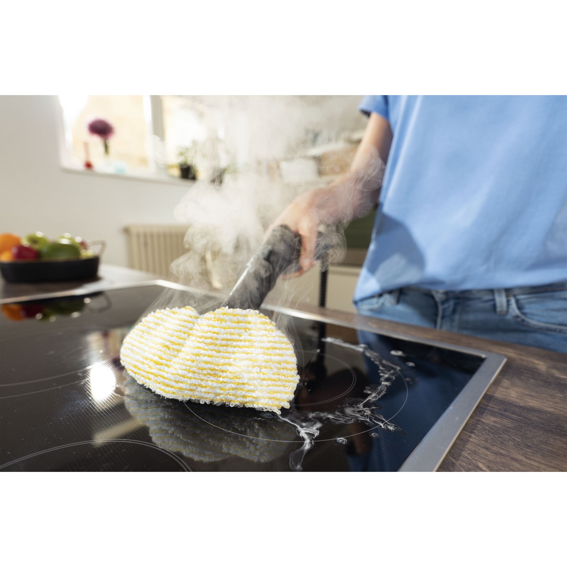 Person, Kochpfanne, Kochgeschirr