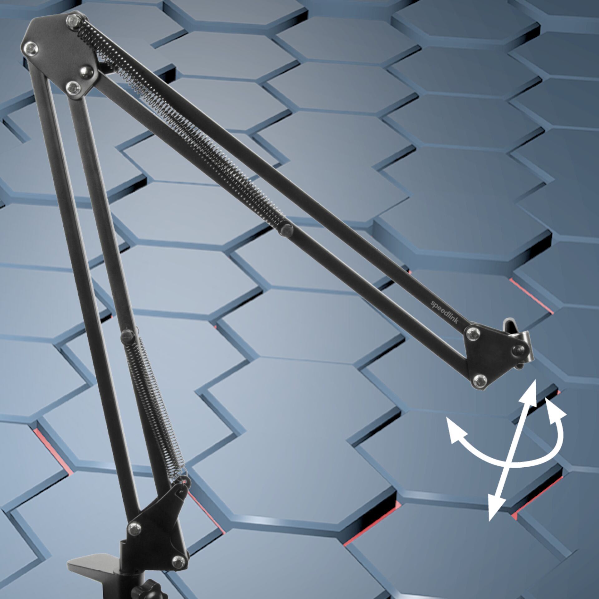 Stativ, Elektronik, Hardware