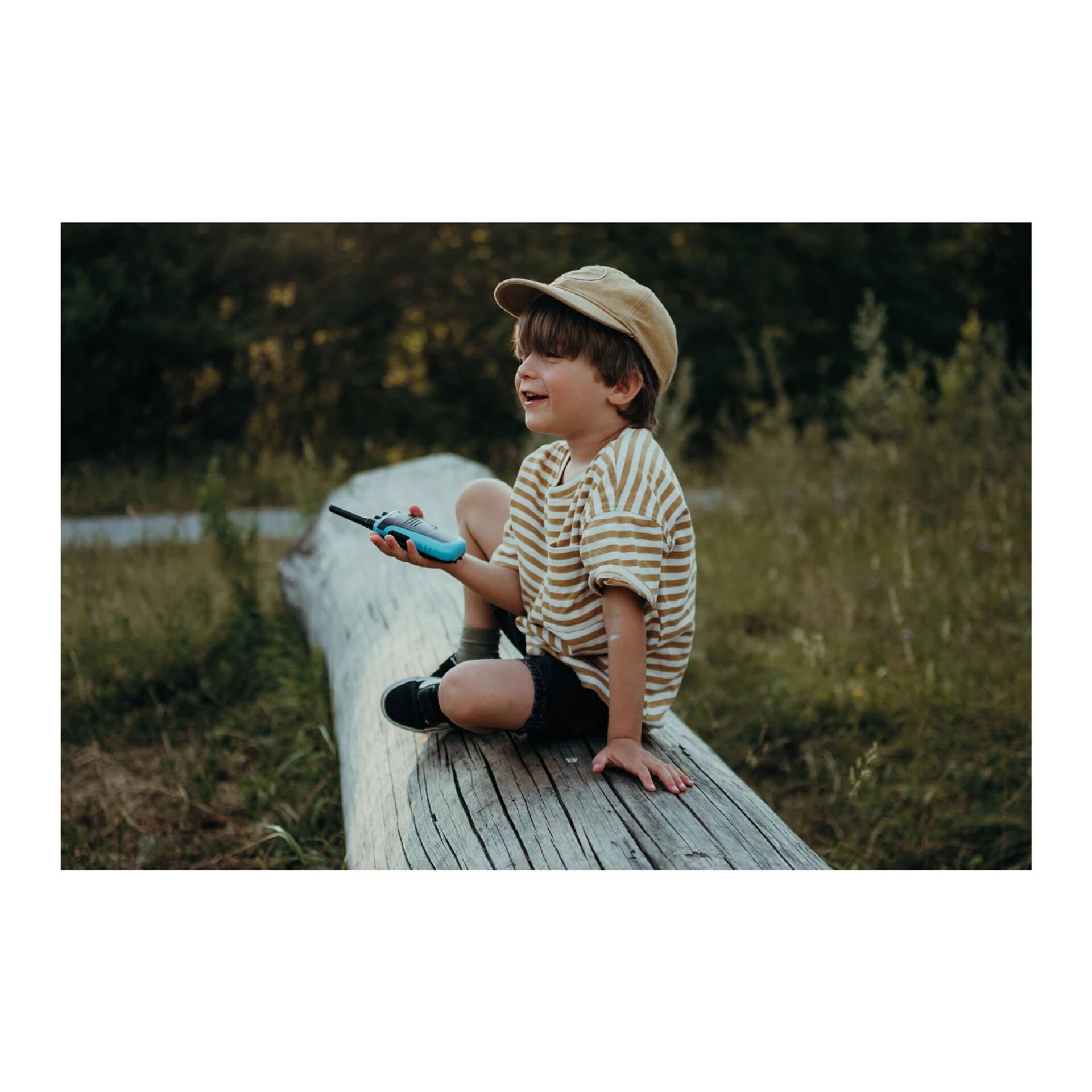 Photographie, Portrait, Sitzend, Uferpromenade, Hut