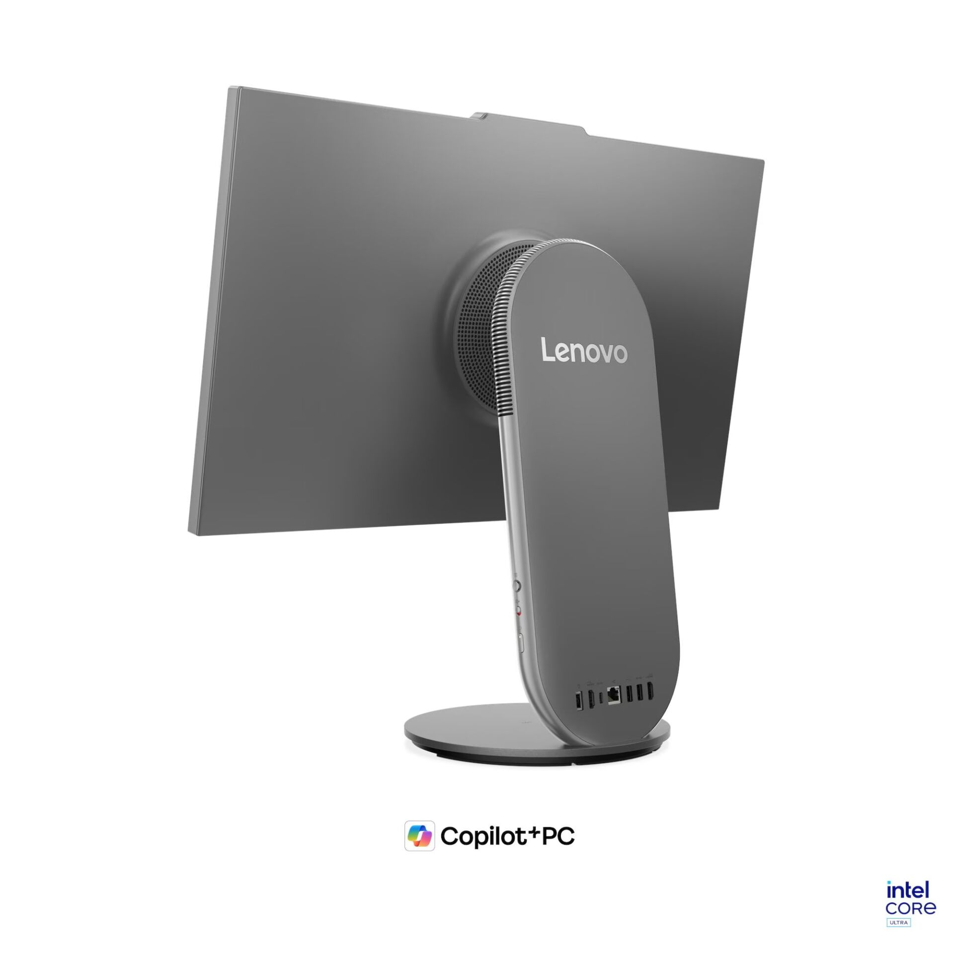 All-in-one PC, Desktop computer, Metal finish, Adjustable stand, USB ports
