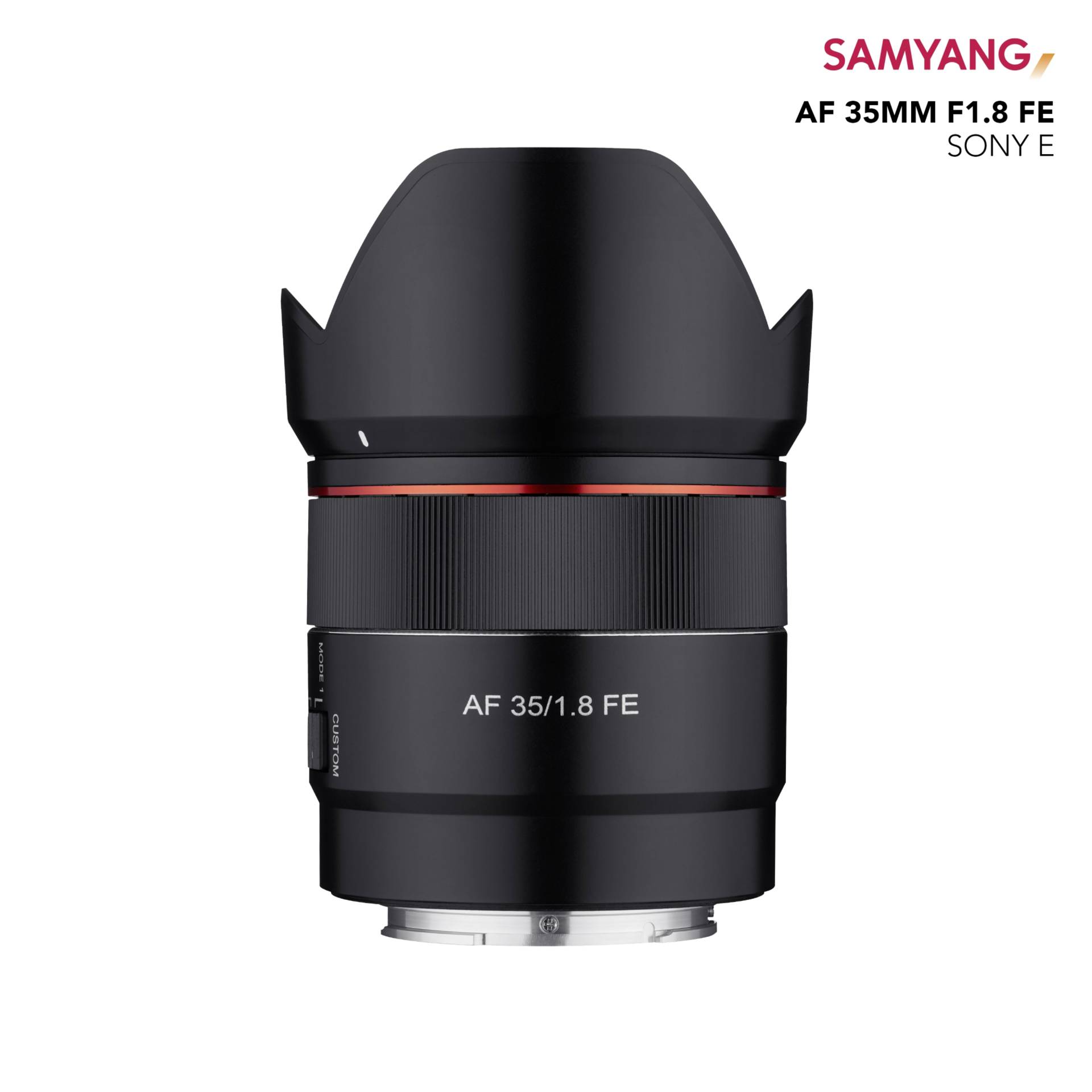 Samyang AF 1,8/35 Sony E Elektronik, Kamera-Linse