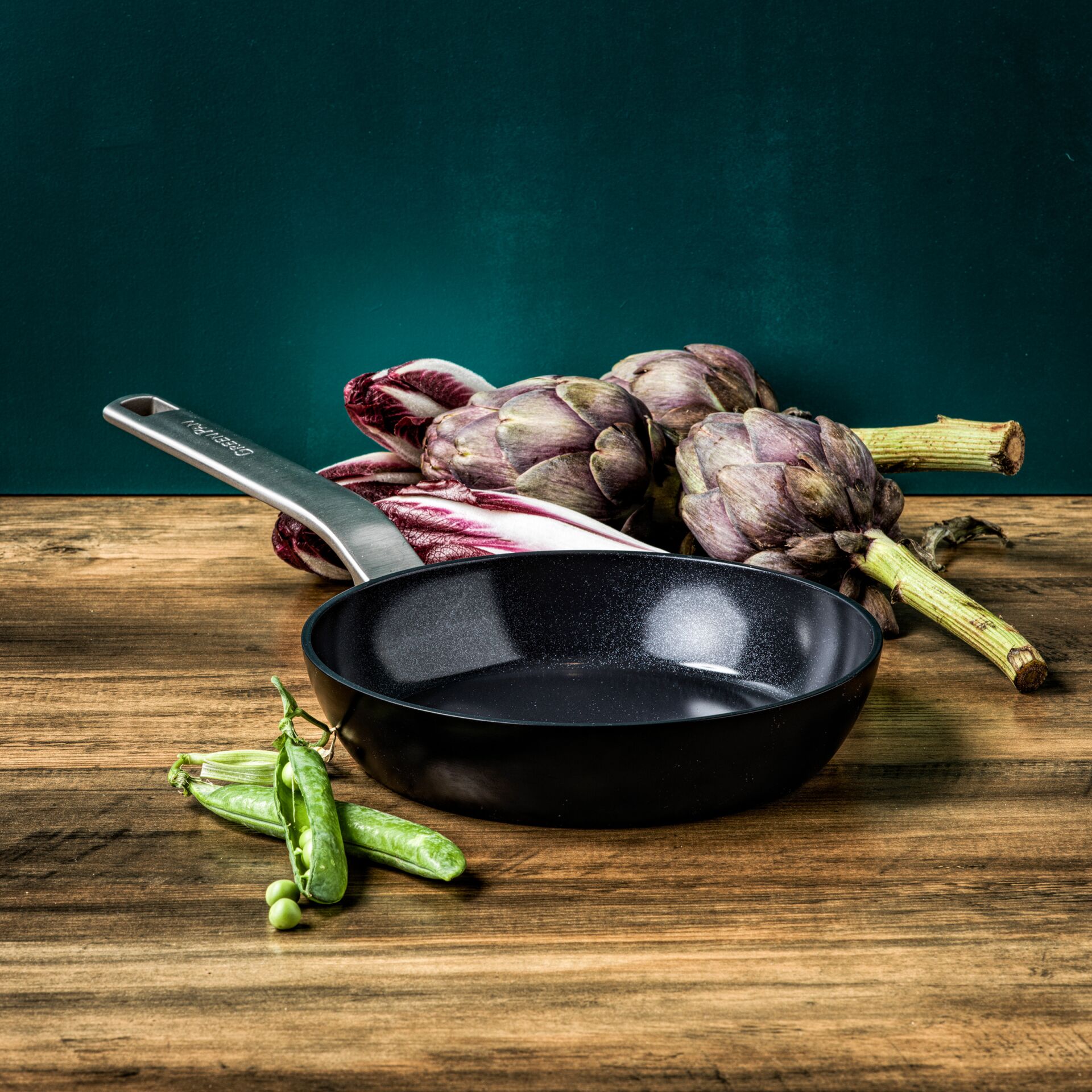 Kochgeschirr, Bratpfanne, Sport, Tennis, Tennisball