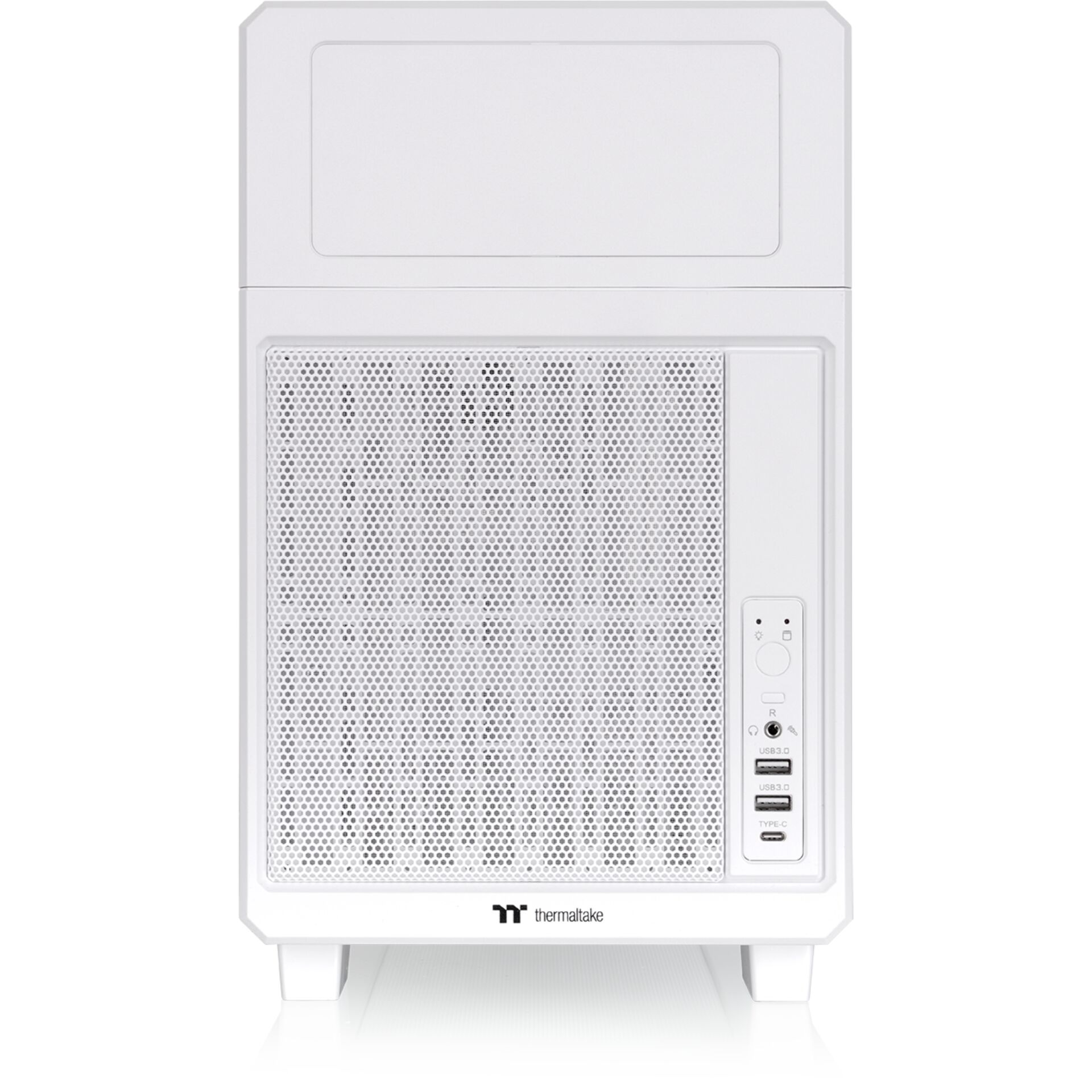 Desktop-Gehäuse, Computer, Staub, Weiß, Perforiertes Panel