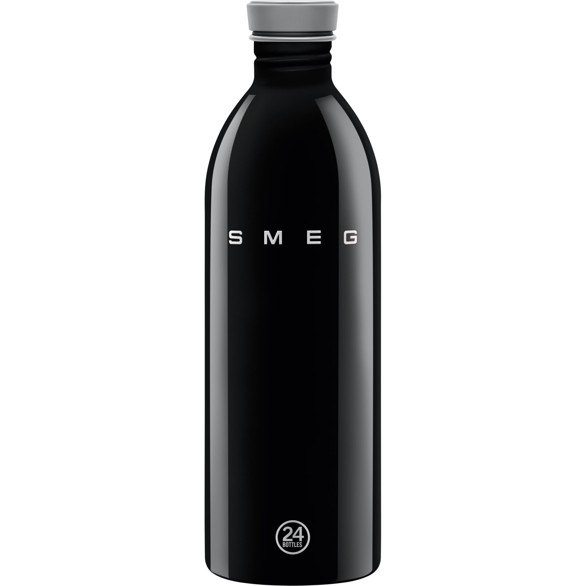 SMEG WBF02BL URBAN BOTTLE  Edelstahlflasche 1,0 L schwarz