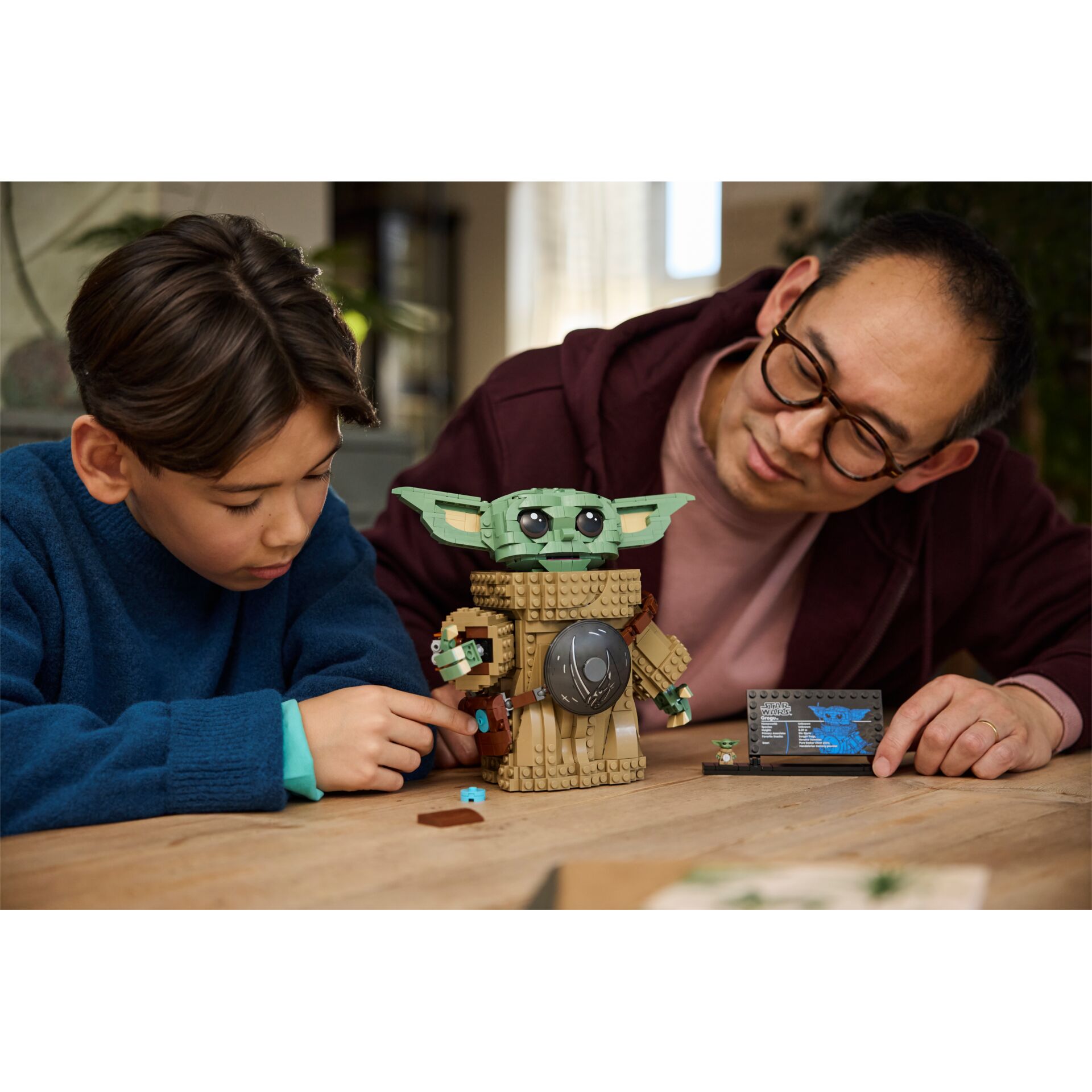 lego, baby-yoda, mandalorian, lego-figur, baustein-bau