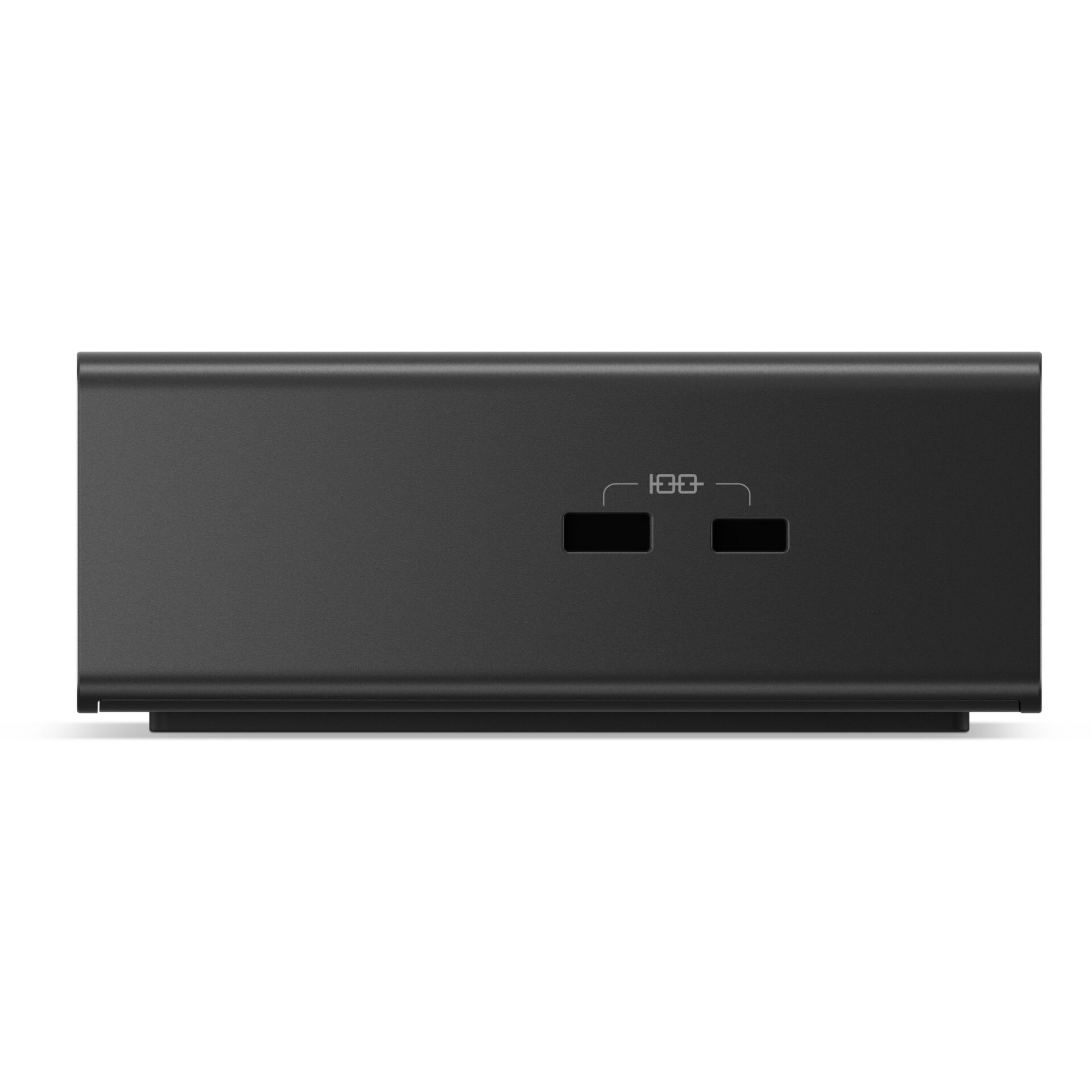Dockingstation, USB-C Hub, Schwarz, Porten, Rechteckig