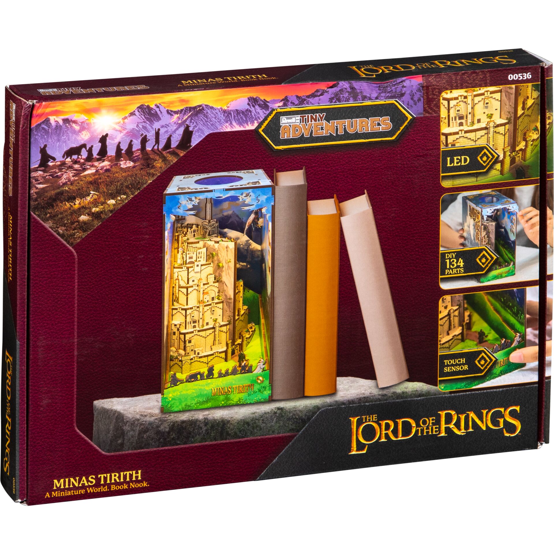 Revell Tiny Adventures  Herr der Ringe  Minas Tirith