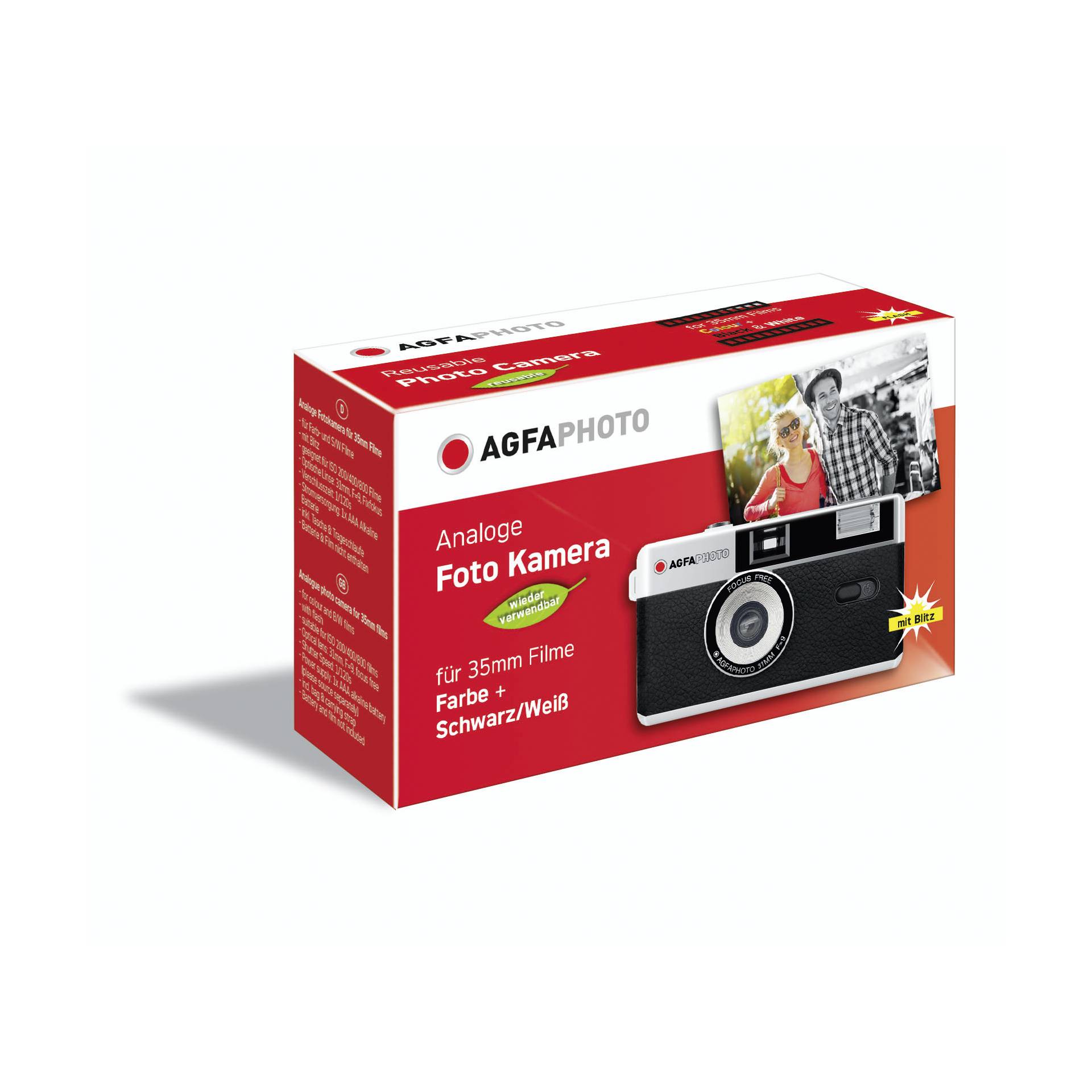 Elektronik, Werbung, Kamera