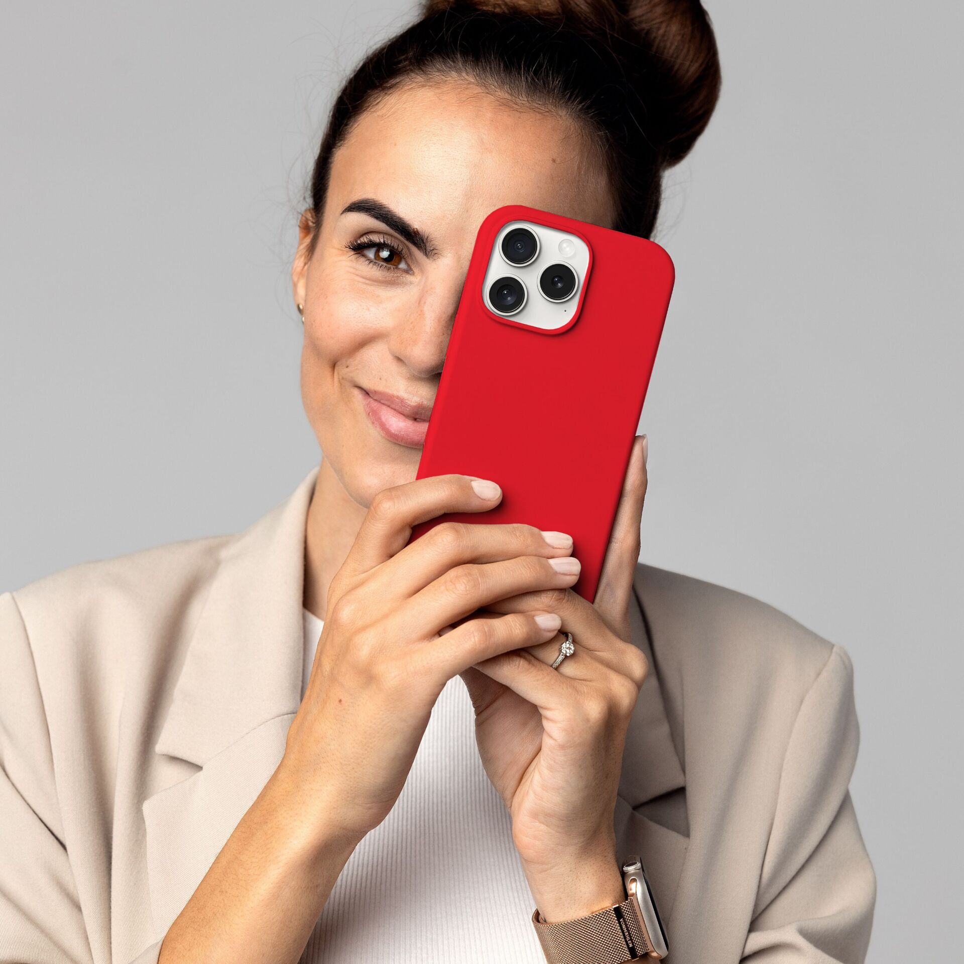 Photographie, Kopf, Gesicht, Handy, Lächeln