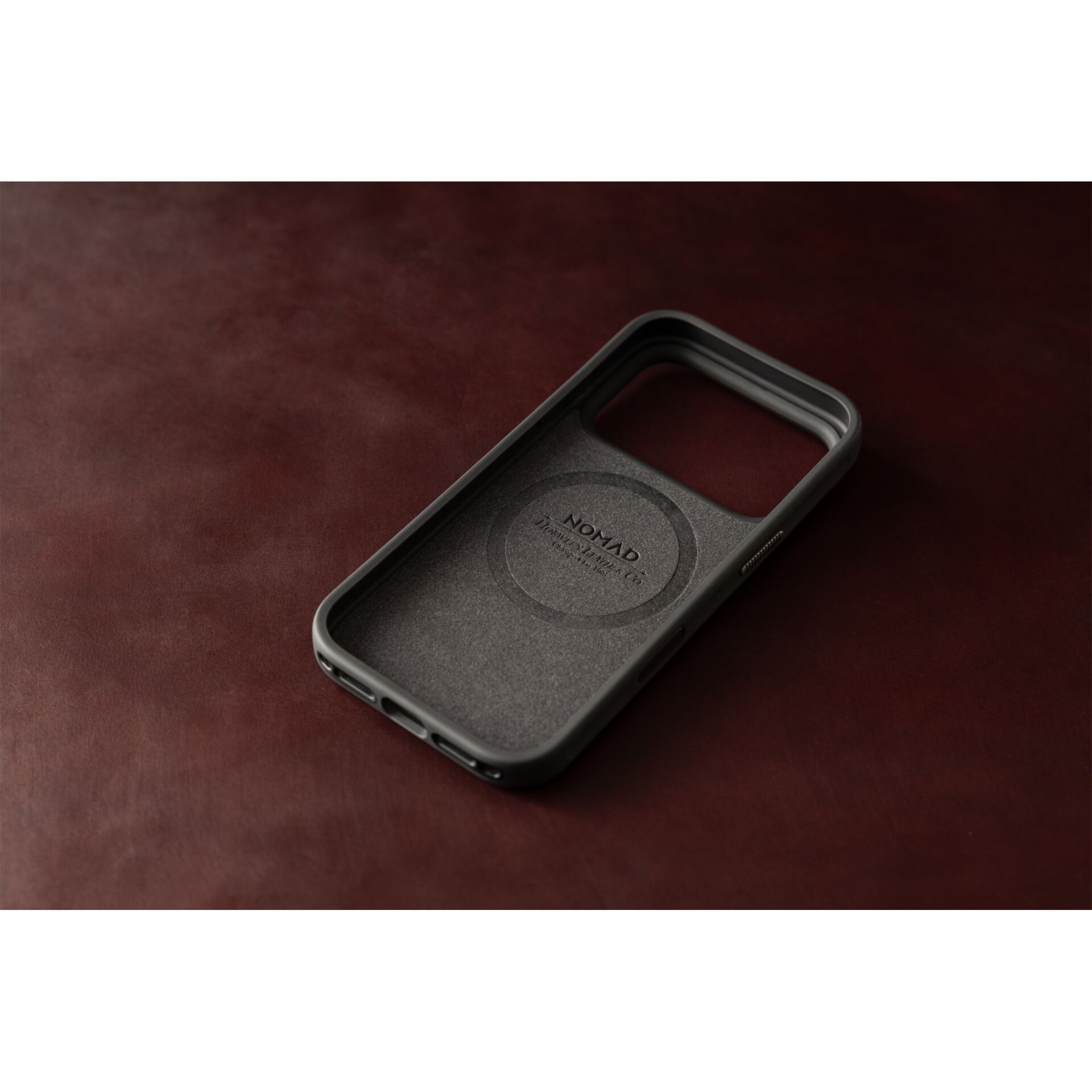 Hülle, Case, Smartphone-Hülle, Qi-Ladefläche, Rückseite-textur
