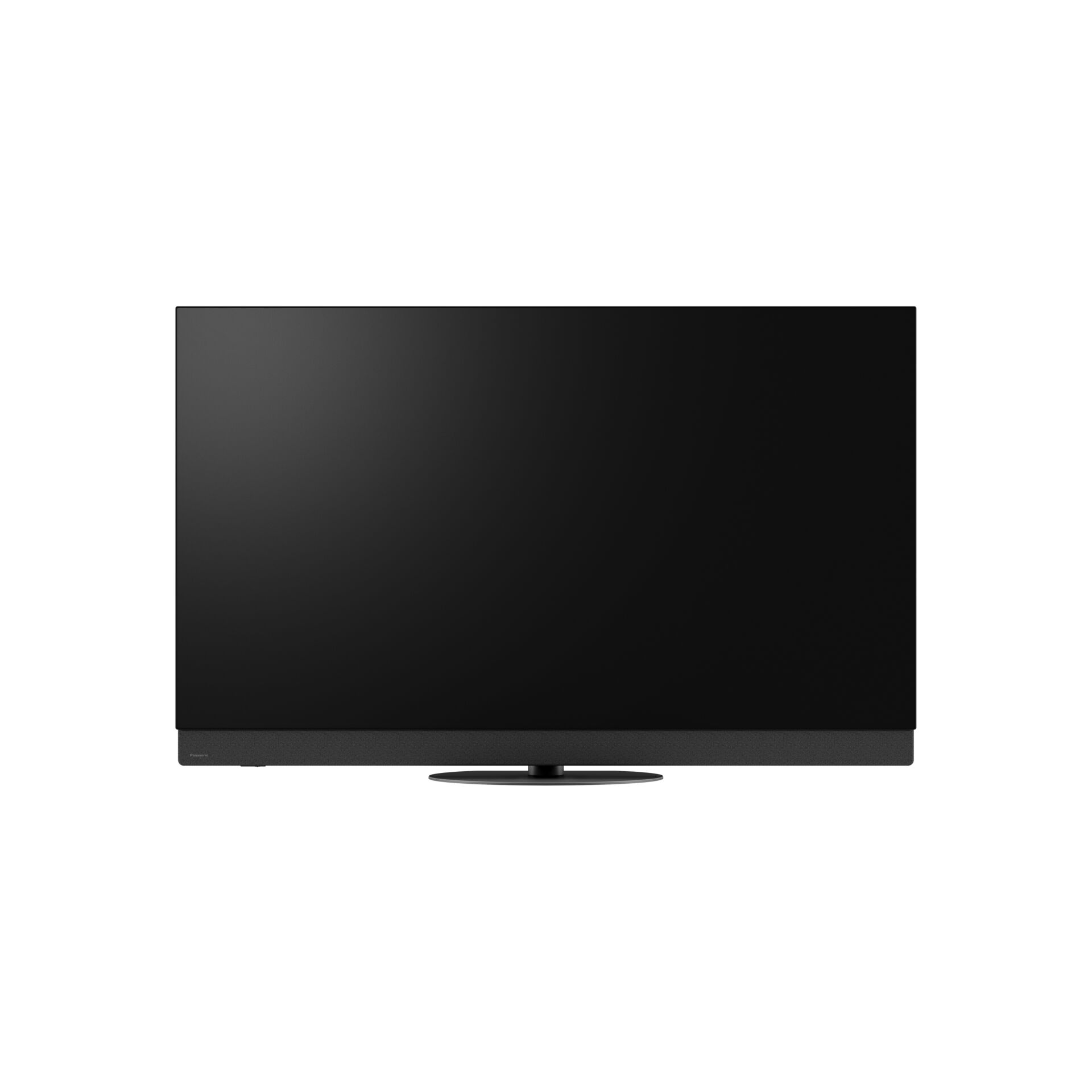 fernseher, ohne rahmen, schwarz, lcd/led tv, standfuß