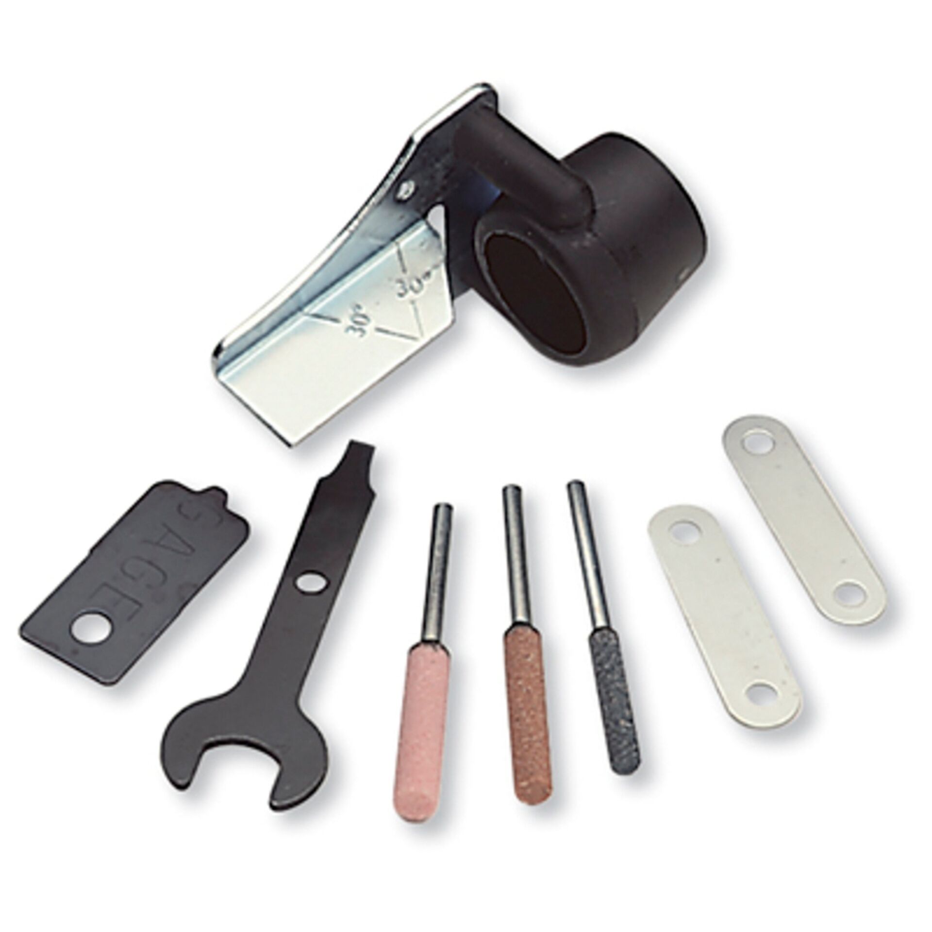 Dremel 1453 Vorsatz zum  Schärfen von Kettensäge