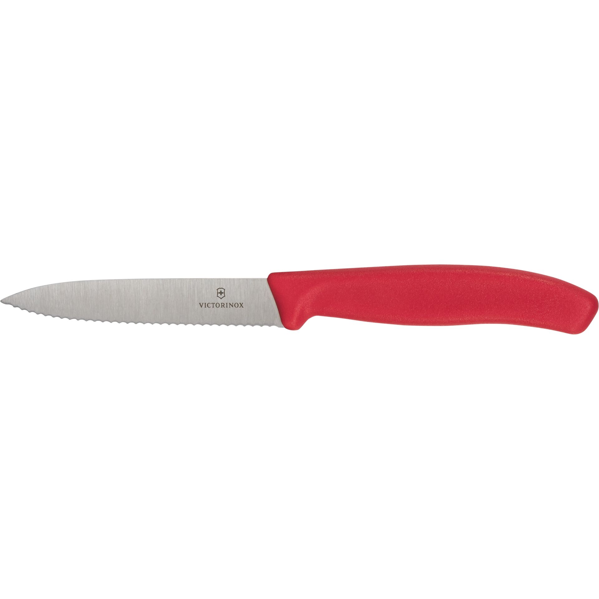 Victorinox Swiss Classic 10cm  Gemüsemesser rot