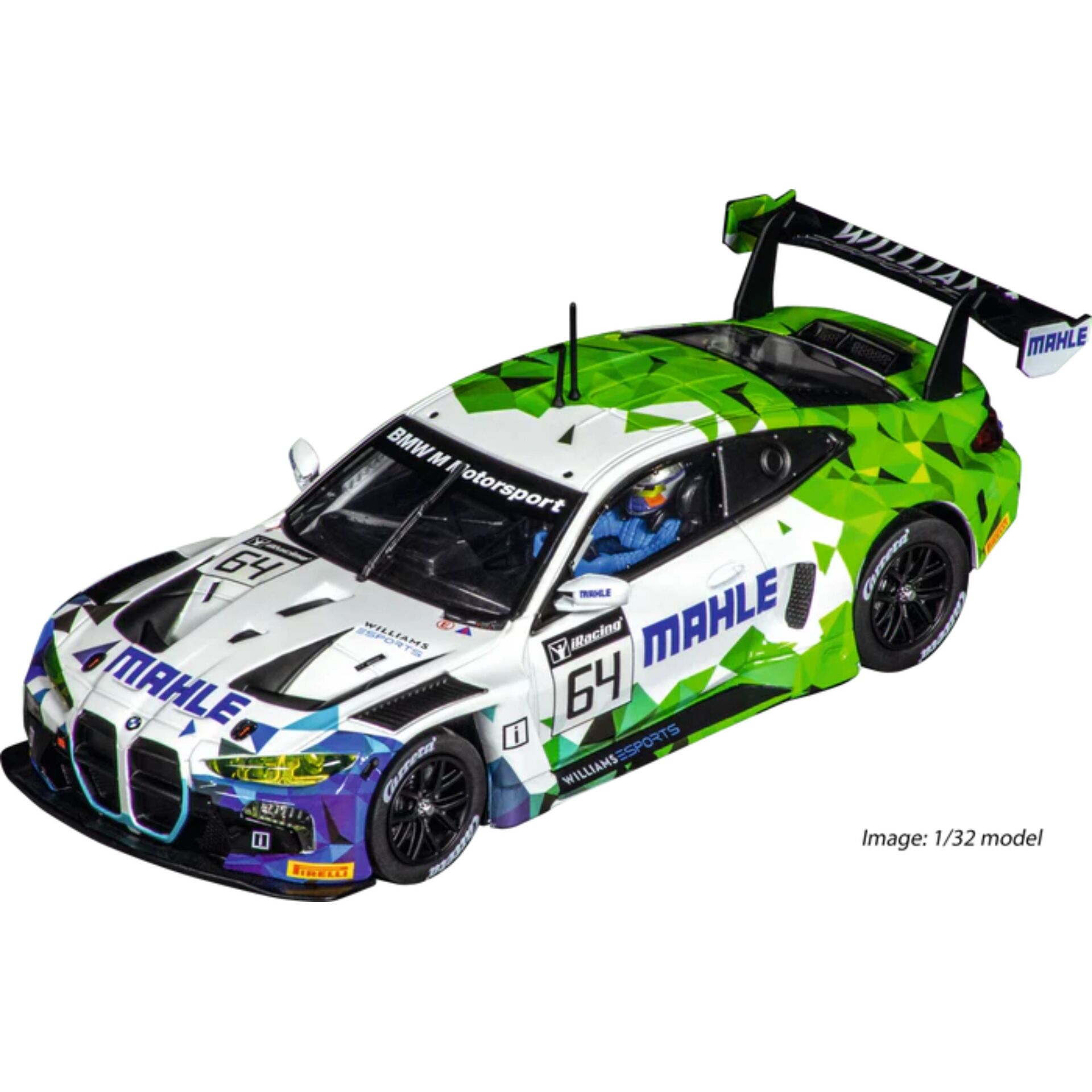 Carrera Hybrid BMW M4 GT3  Mahle Racing Team