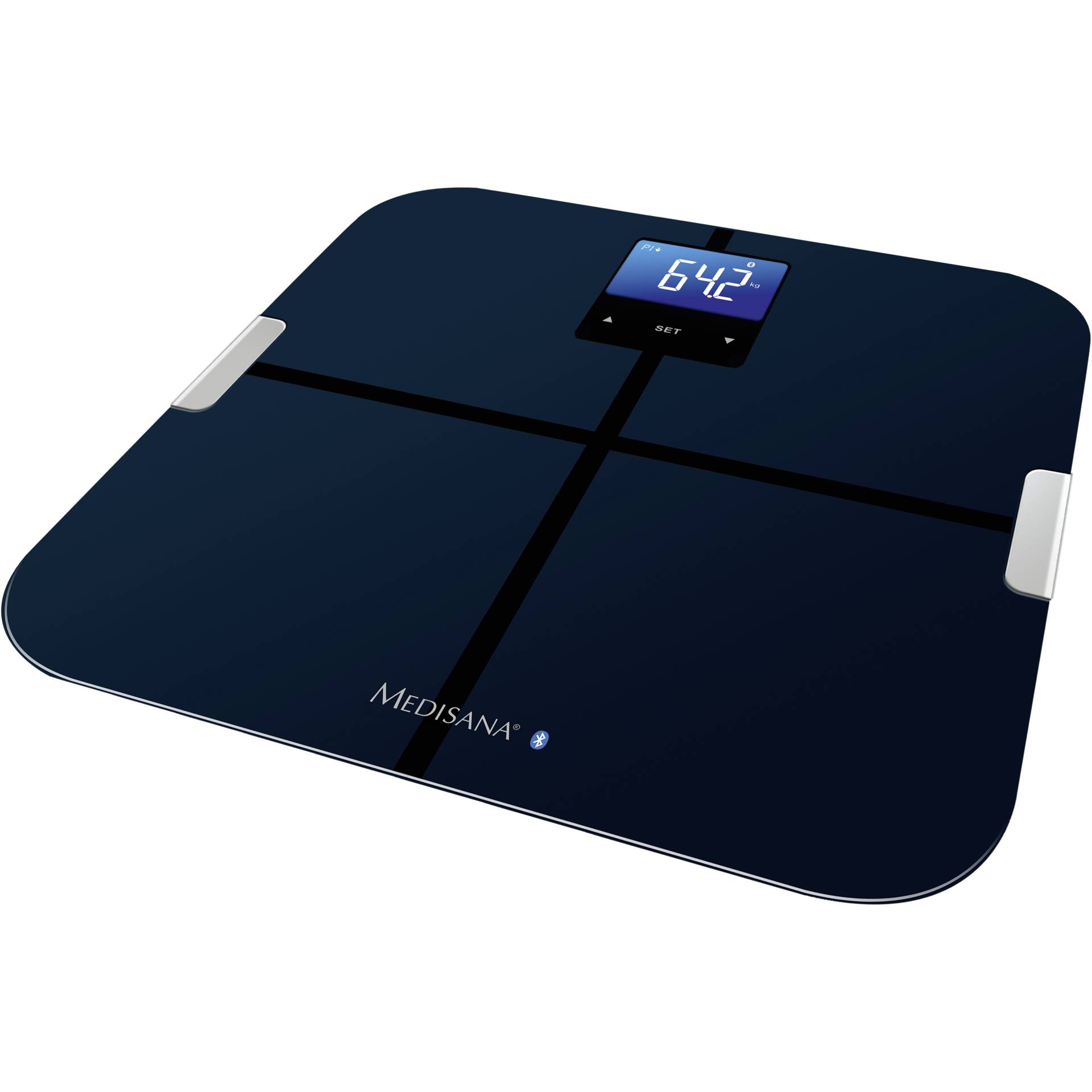 Medisana BS 440 Connect Körperanalysewaage Computerausrüstung, Überwachen, Bildschirm, Skalieren