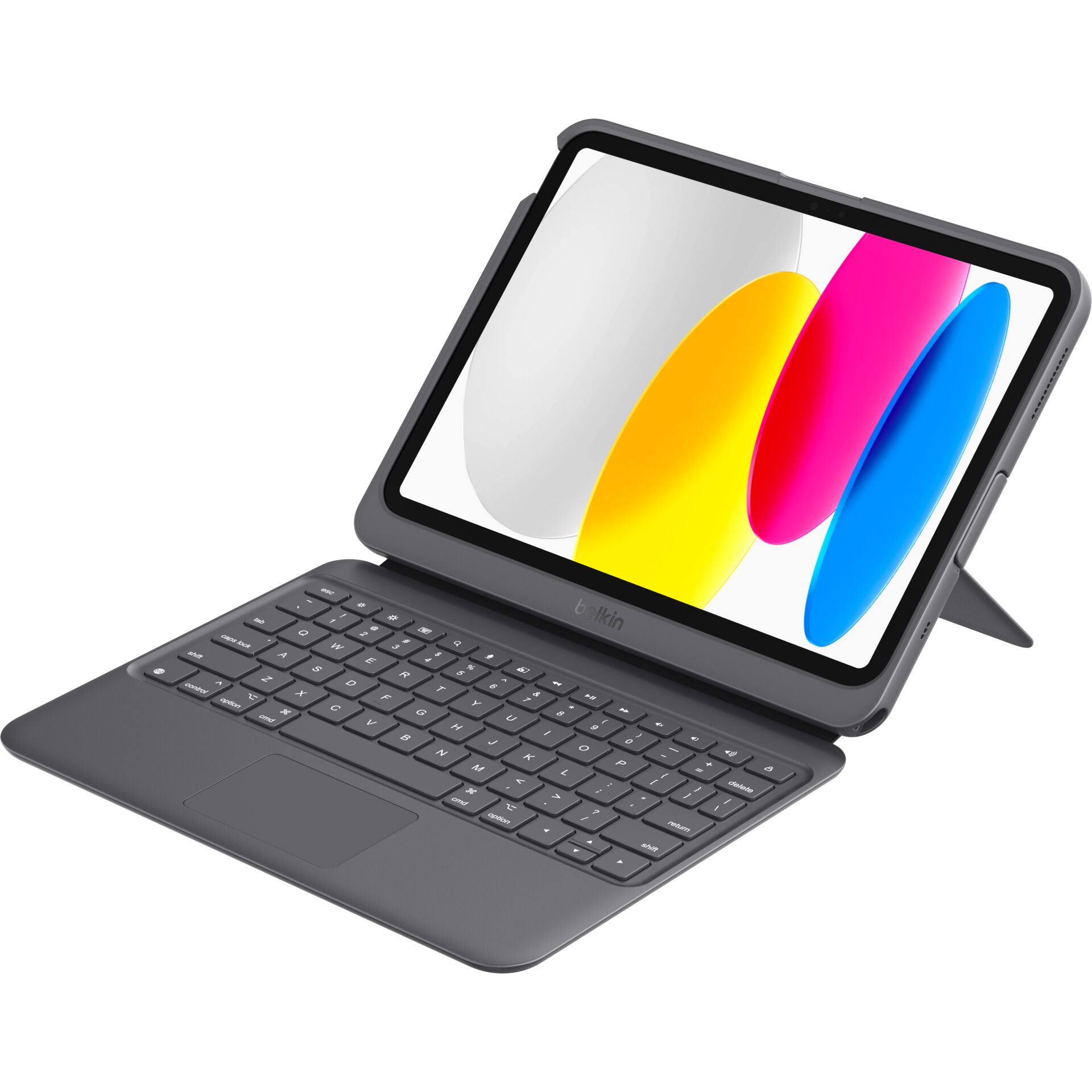 tablet, tablet-hülle, tastatur, grau, stativ